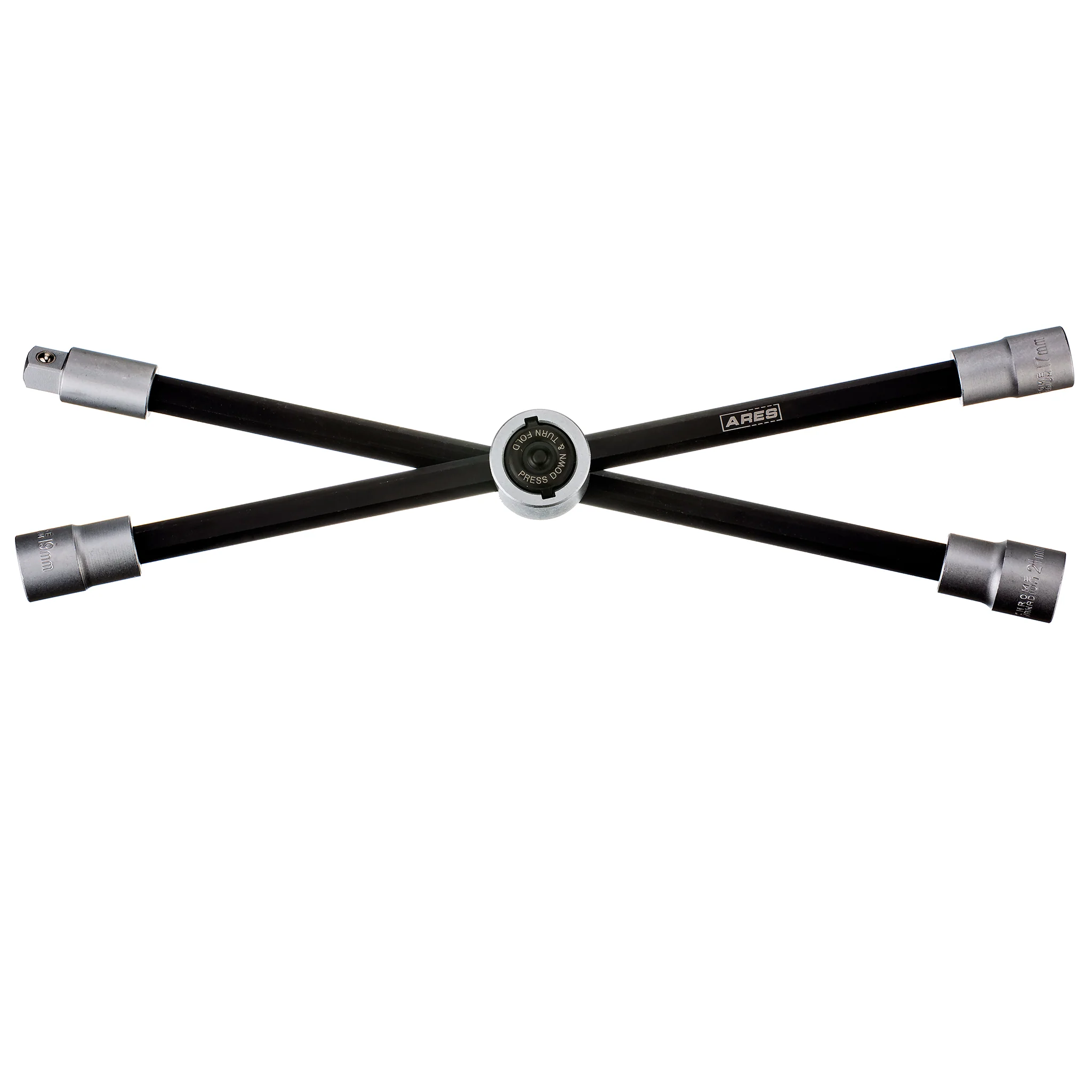 ARES 70092 - 4-Way Sliding Lug Wrench - Image 8