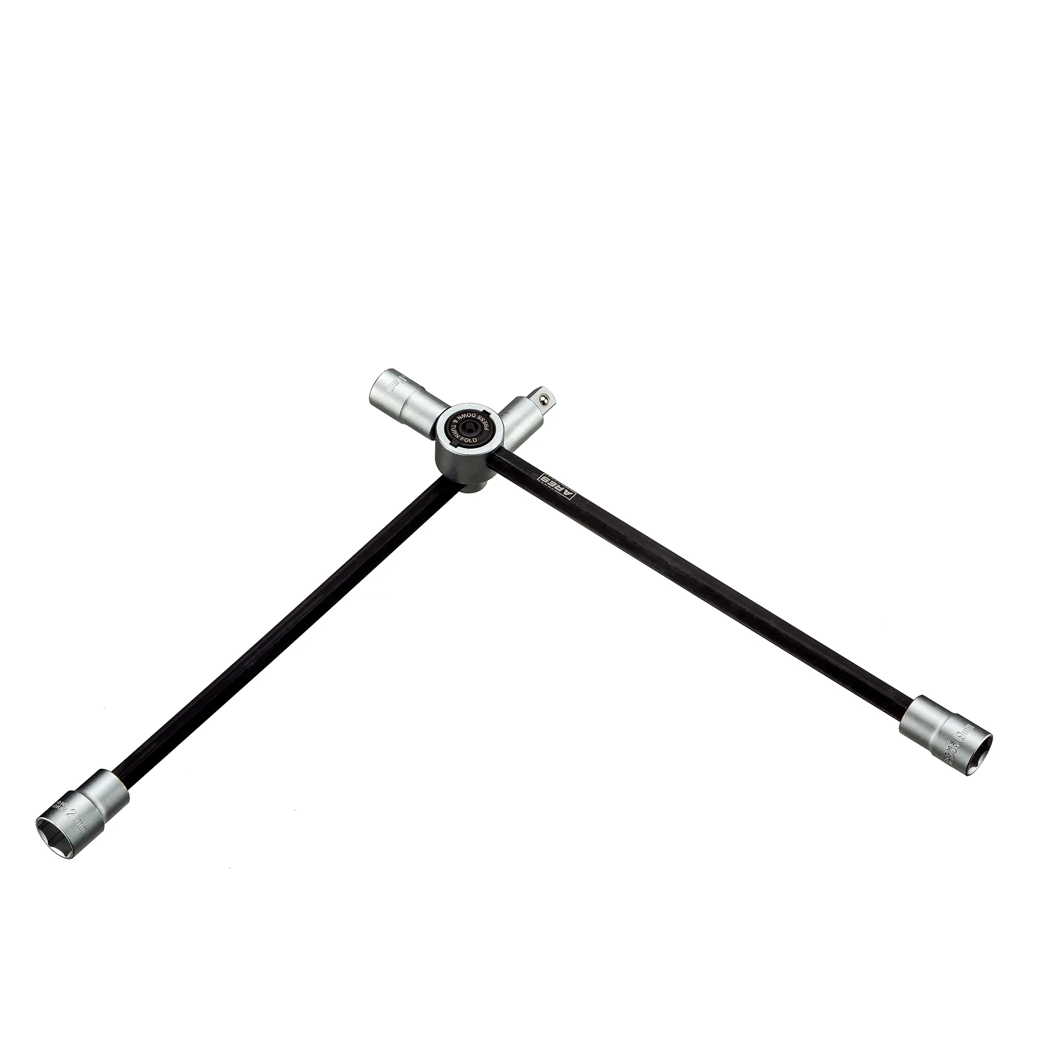 ARES 70092 - 4-Way Sliding Lug Wrench - Image 9