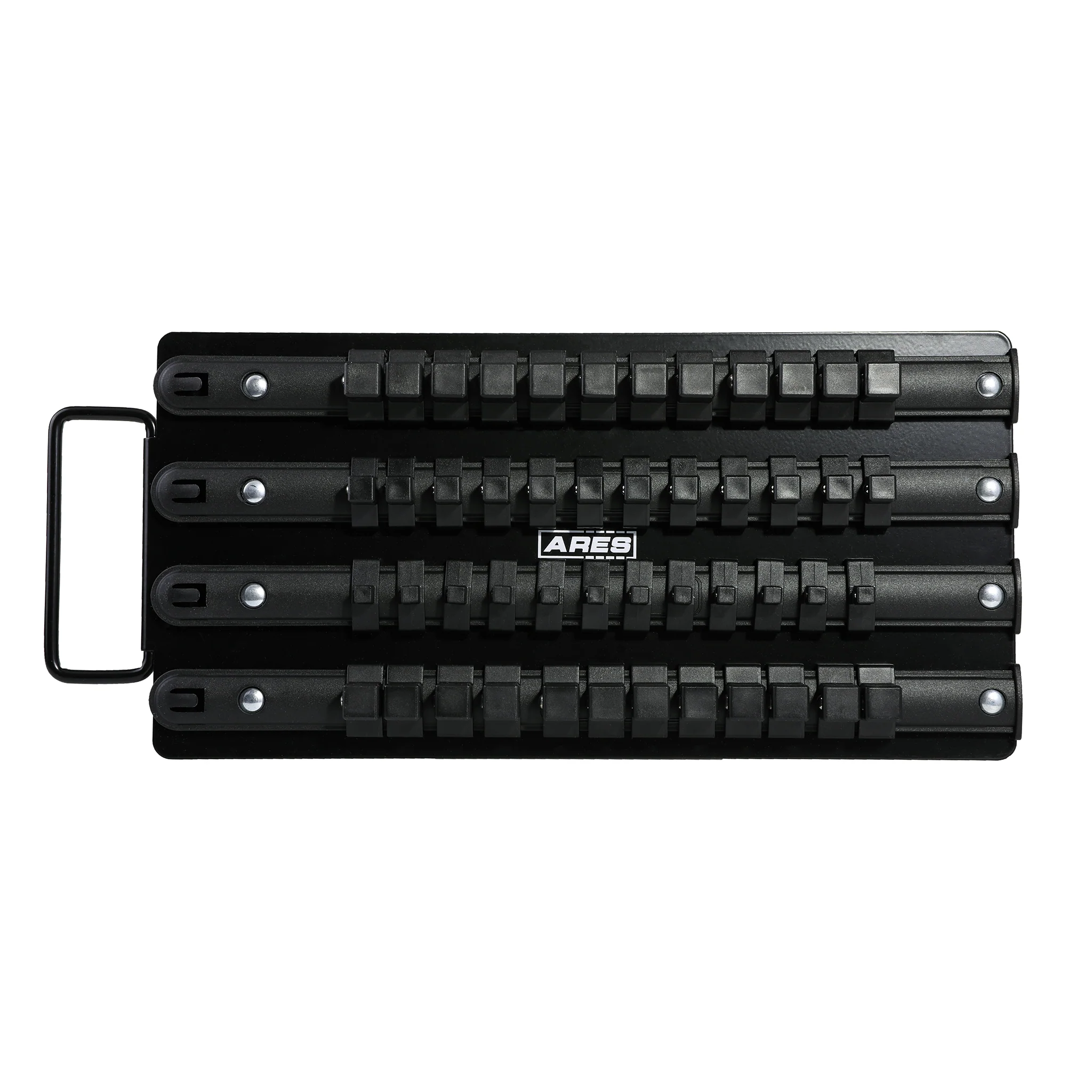 ARES 60001 - 48-Piece Black Socket Organizer Tray - Image 3