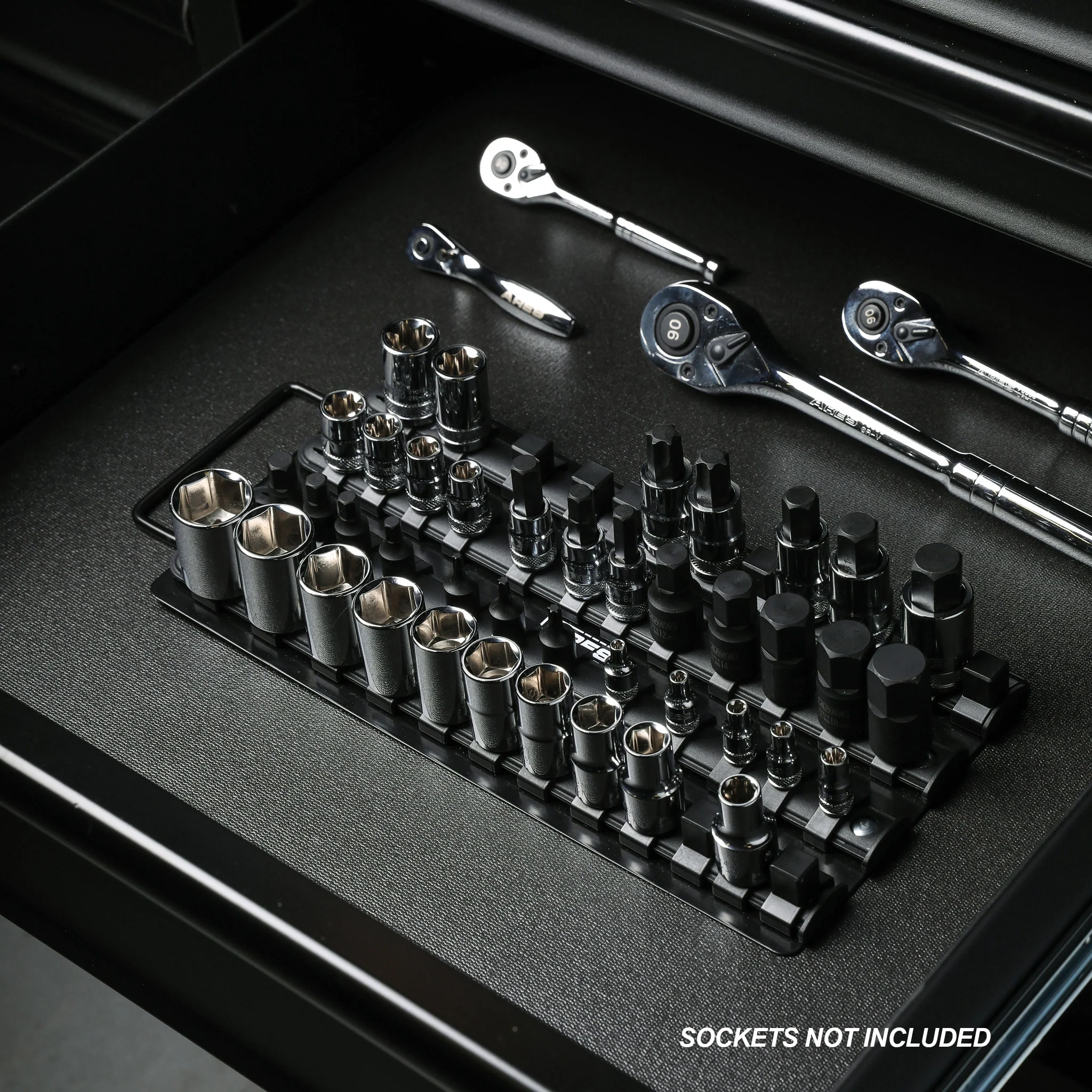 ARES 60002 - 48-Piece Socket Organizer Tray Set - Image 2