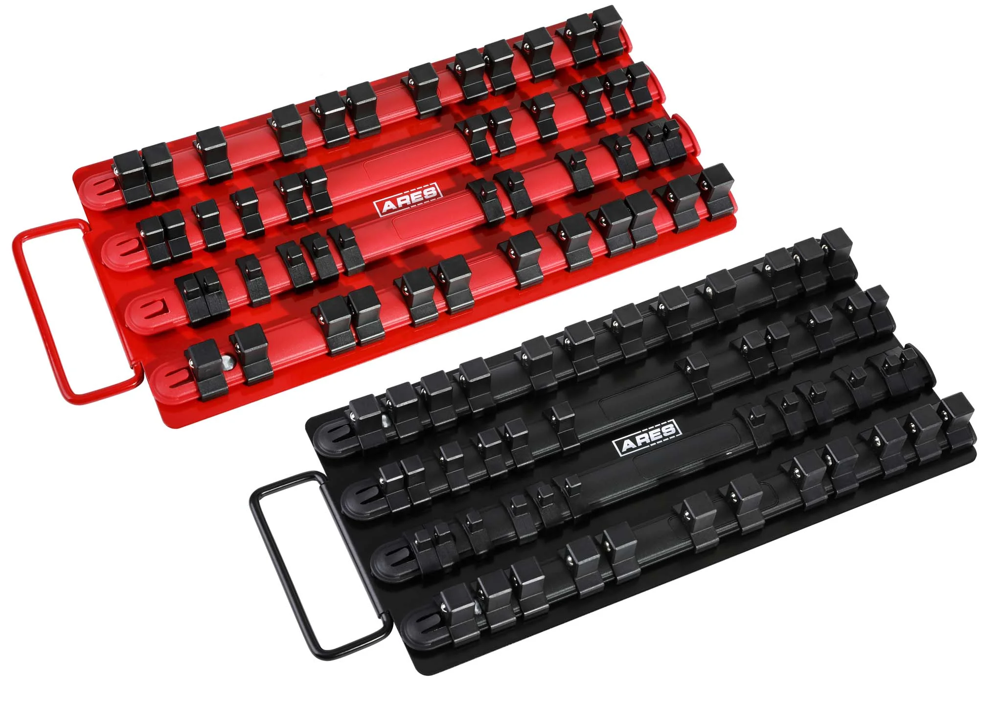 ARES 60002 - 48-Piece Socket Organizer Tray Set - Image 4