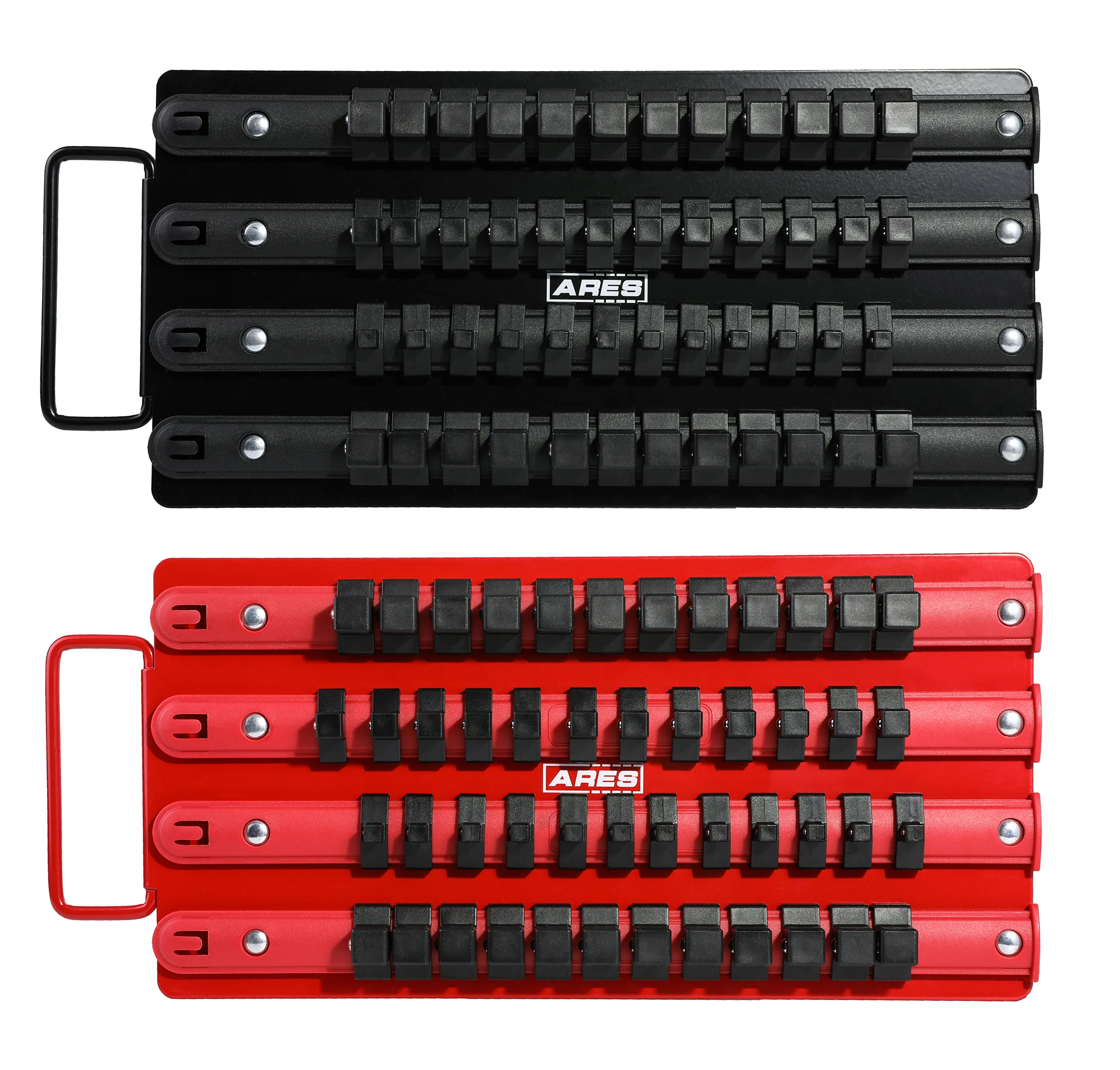 ARES 60002 - 48-Piece Socket Organizer Tray Set - Image 5
