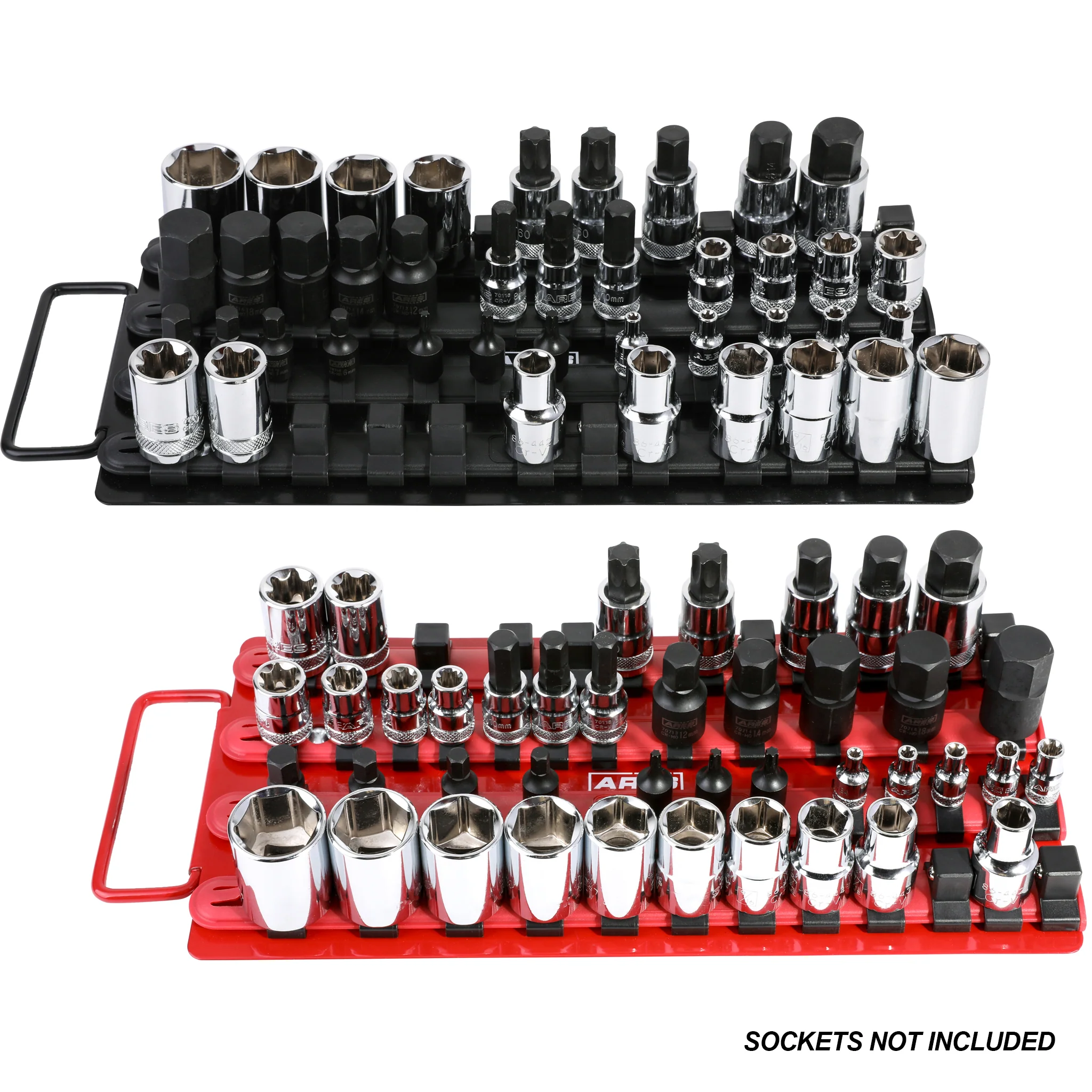 ARES 60002 - 48-Piece Socket Organizer Tray Set - Image 6