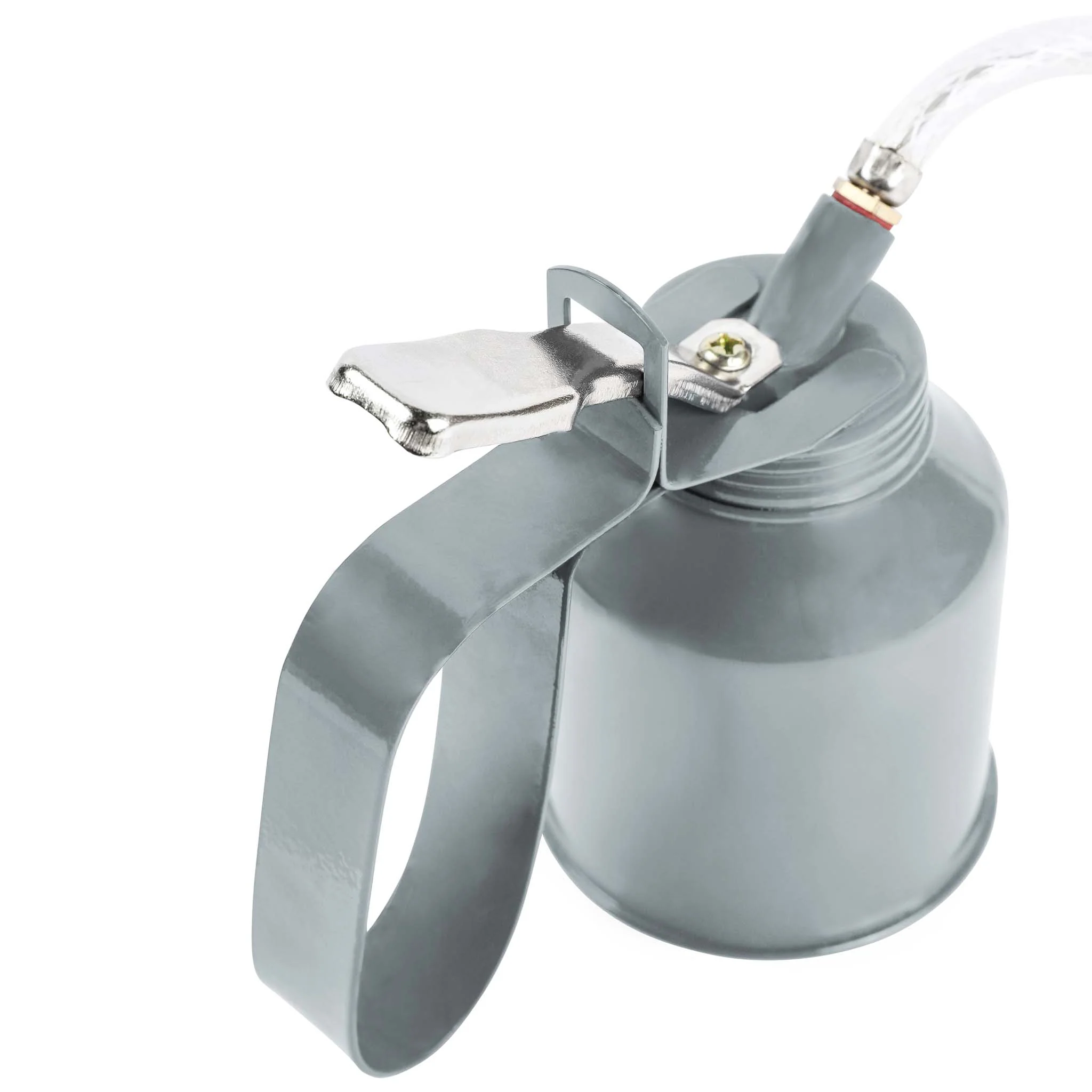 ARES 55024 - 4oz Gray Lever Style Oiler Can - Image 4