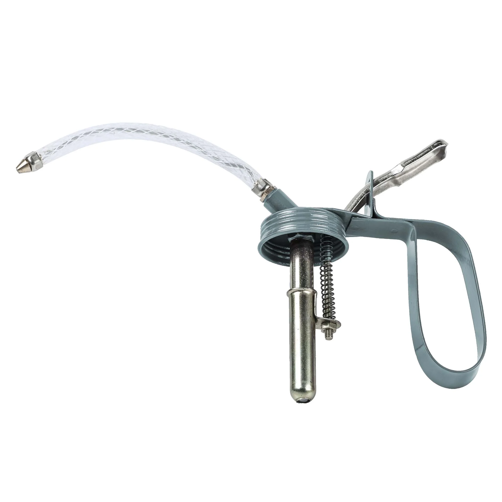 ARES 55024 - 4oz Gray Lever Style Oiler Can - Image 6