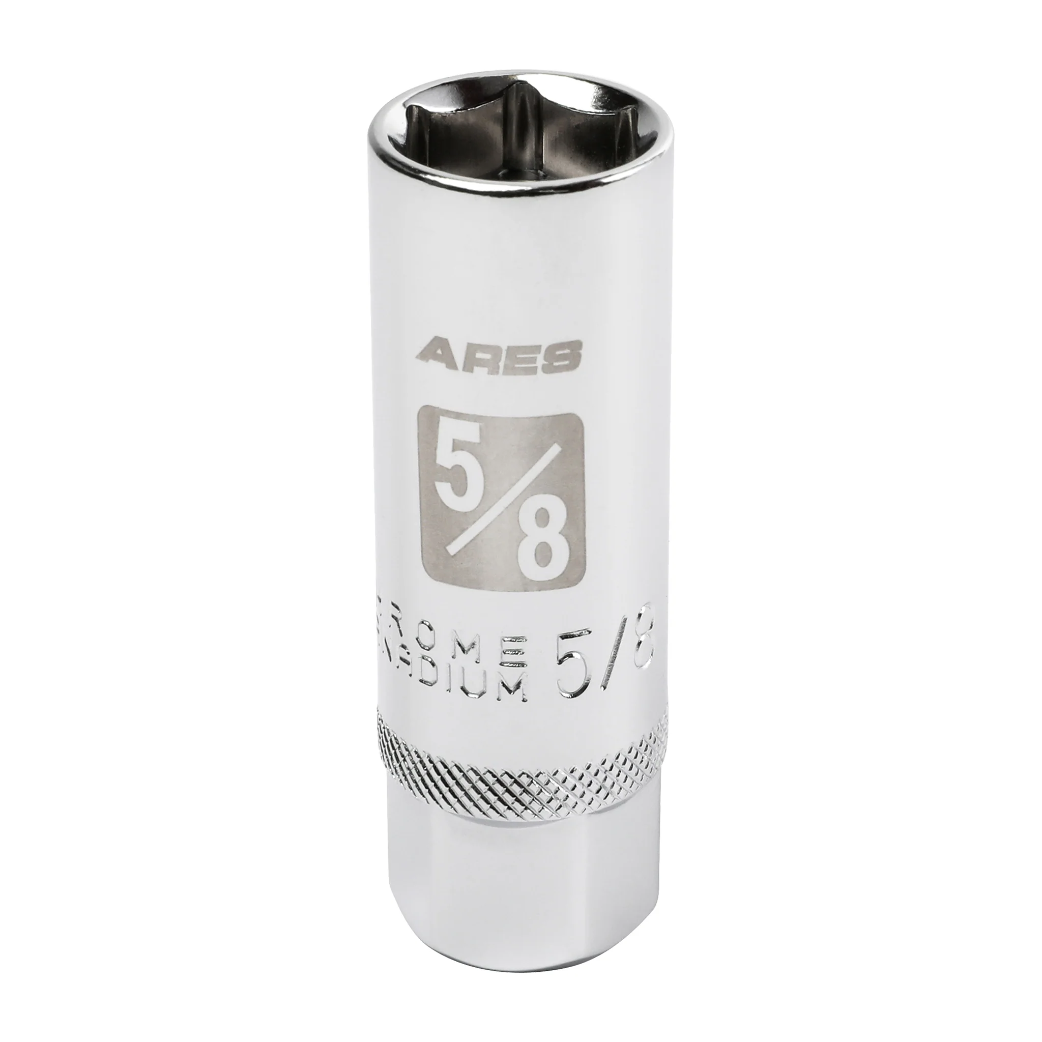 ARES 11020 - 5/8-inch 3/8-inch Drive Magnetic Spark Plug Socket