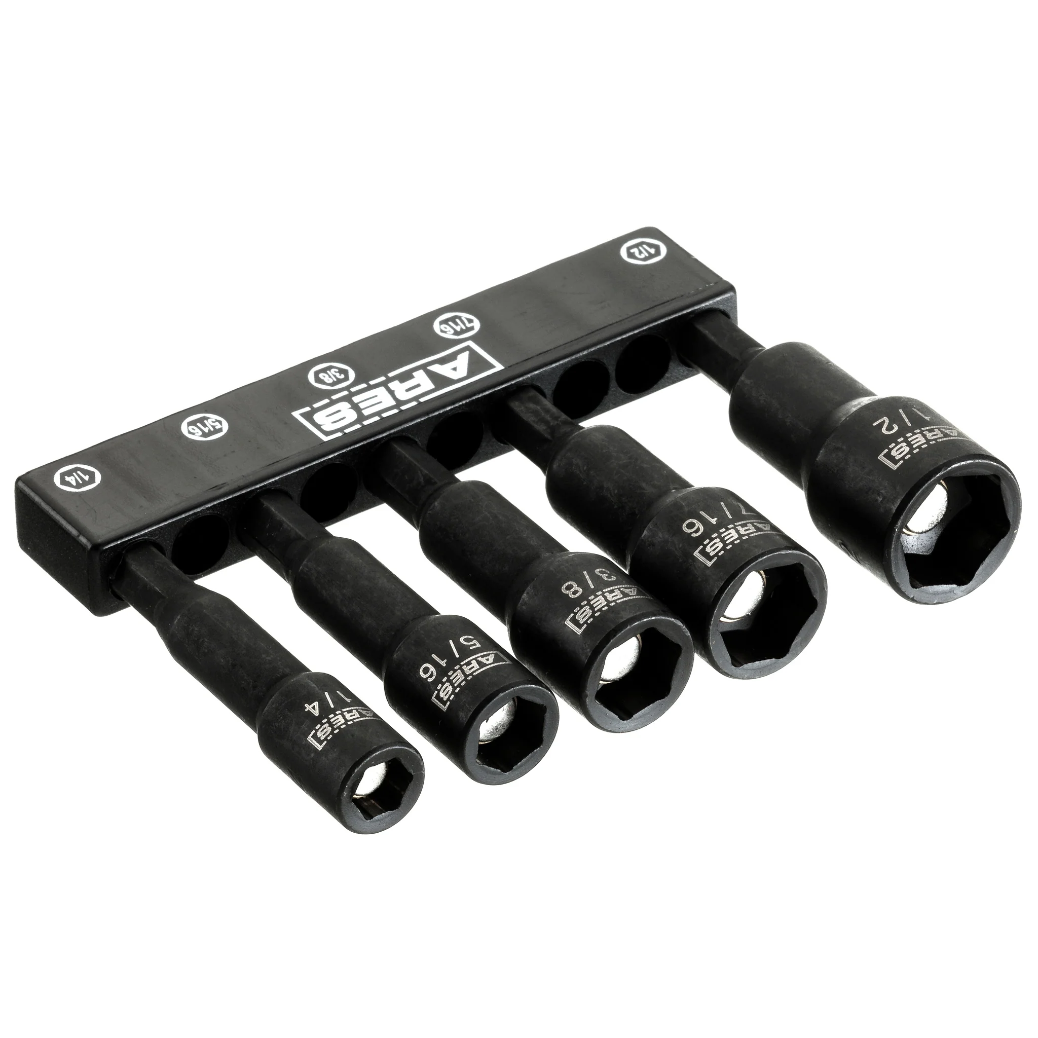 ARES 70028 - 5 pc. SAE Magnetic Nut Driver Set - Image 3