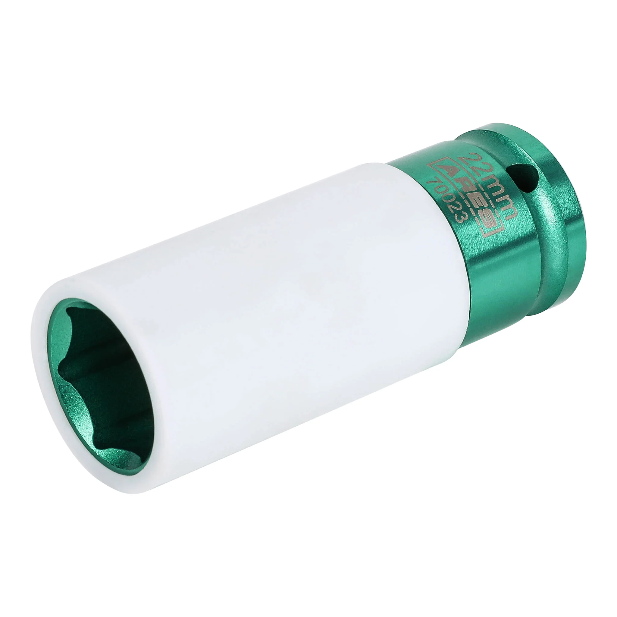 ARES 59017 - 5-Piece 1/2-Inch Drive Non-Marring Impact Colored Lug Nut Socket Set - Image 5
