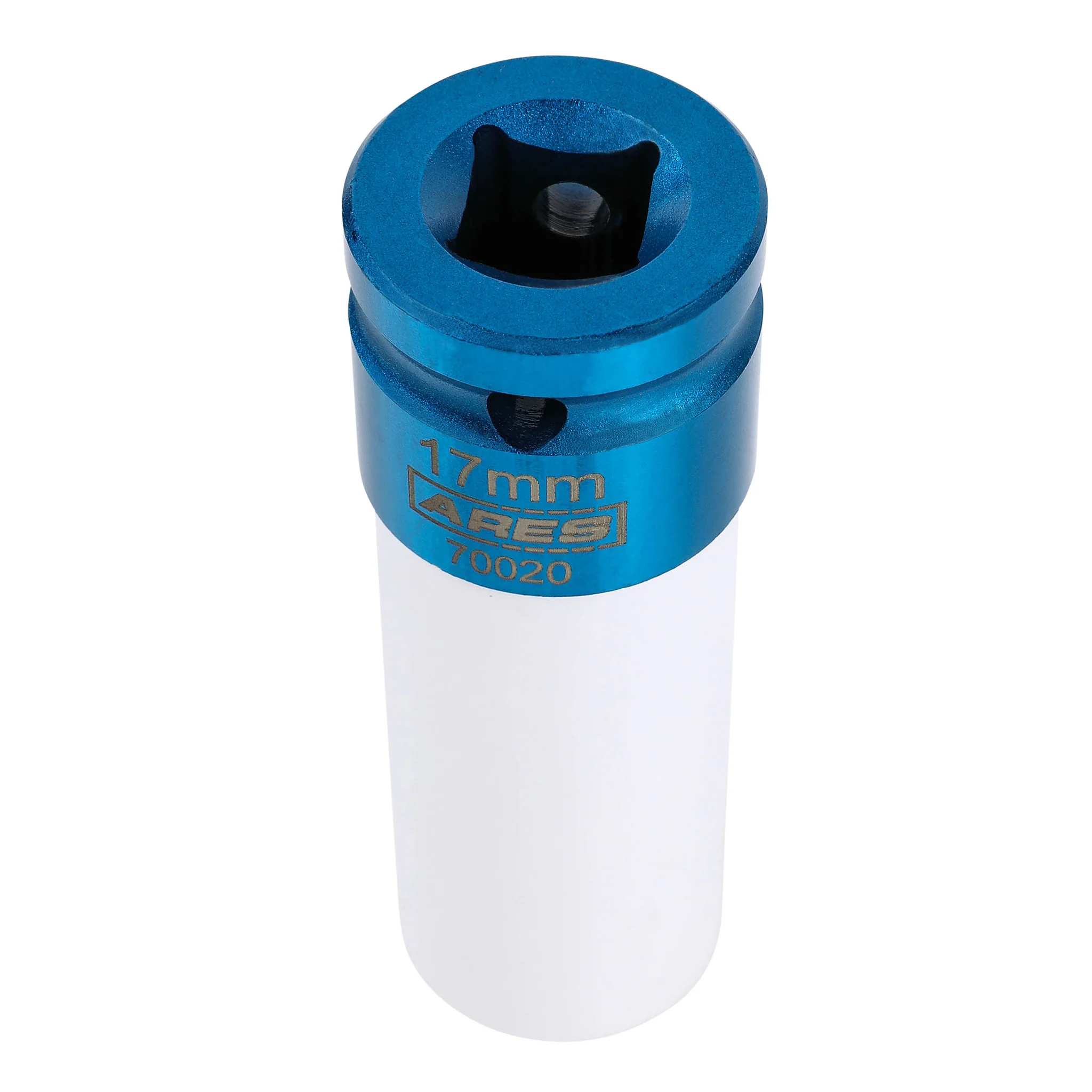 ARES 59017 - 5-Piece 1/2-Inch Drive Non-Marring Impact Colored Lug Nut Socket Set - Image 8