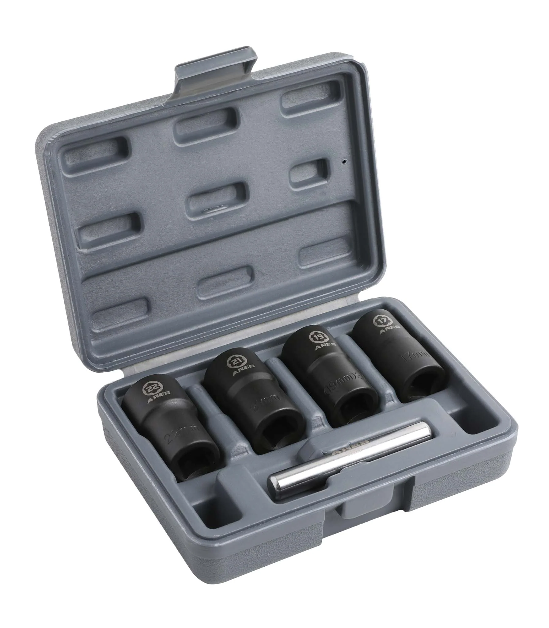 ARES 59013 - 5-Piece Twist Lug Nut Socket Set - Image 4