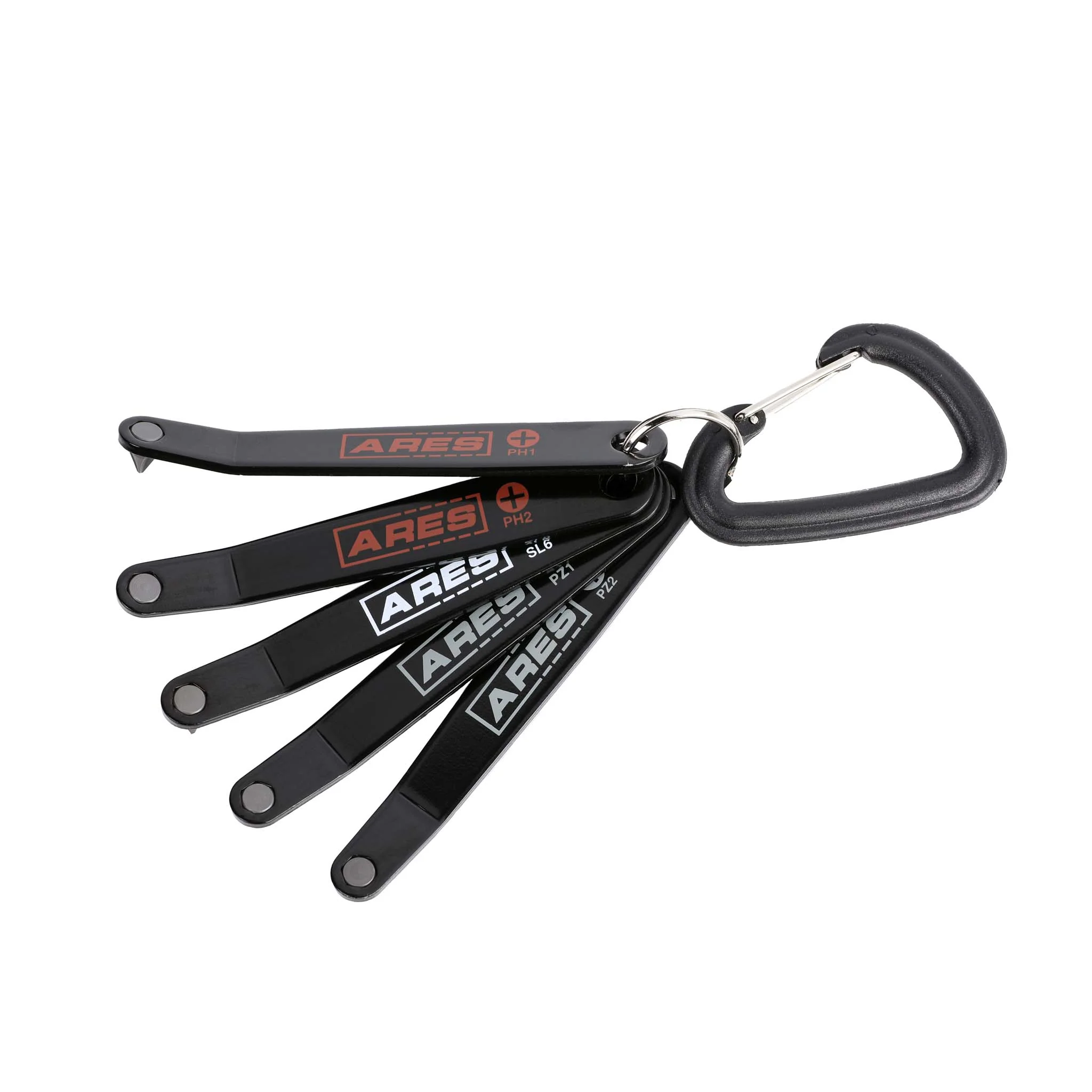 ARES 51010 - 5-Piece Ultra Low Profile Offset Screwdriver Set