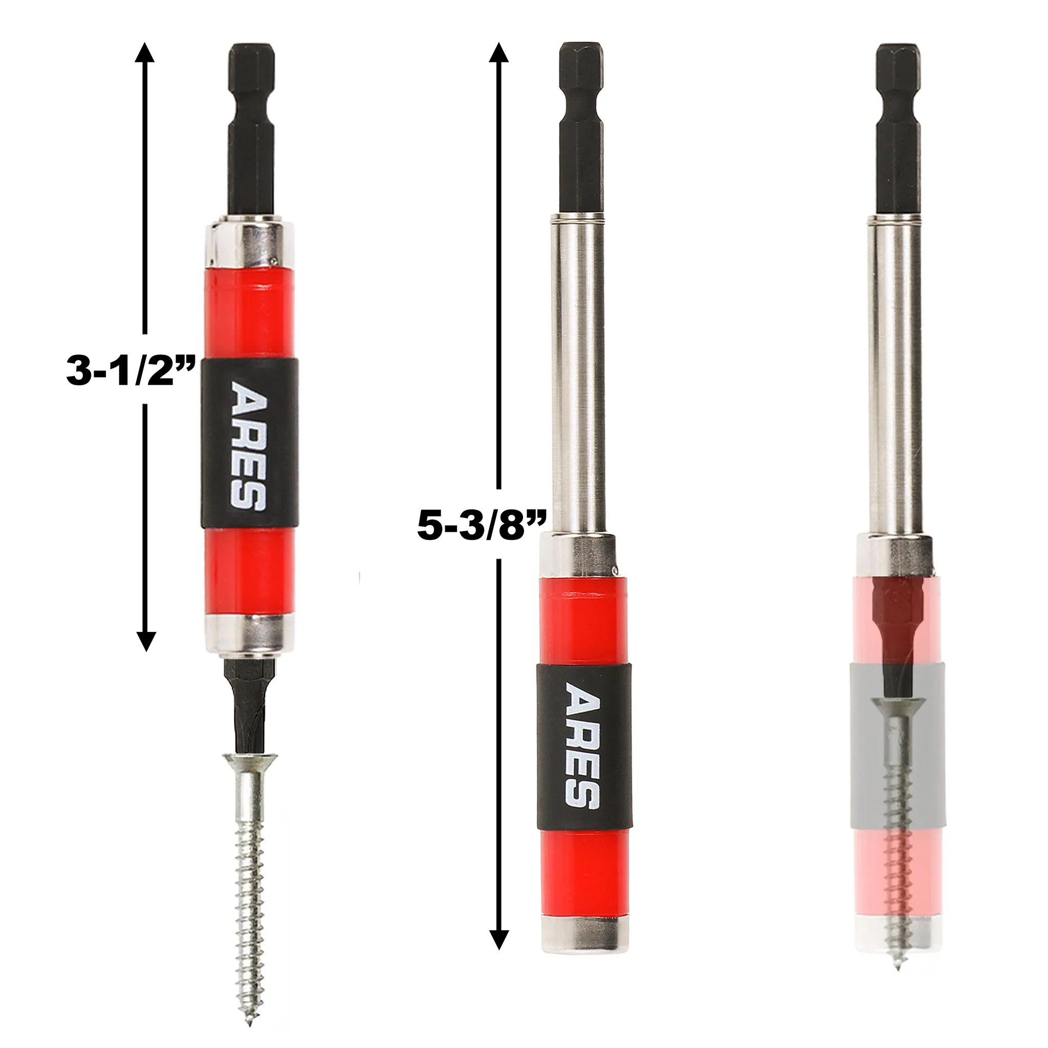 ARES 31022 - 52-Piece Torsion Power Bit Set with Sliding Bit Holder - Image 6