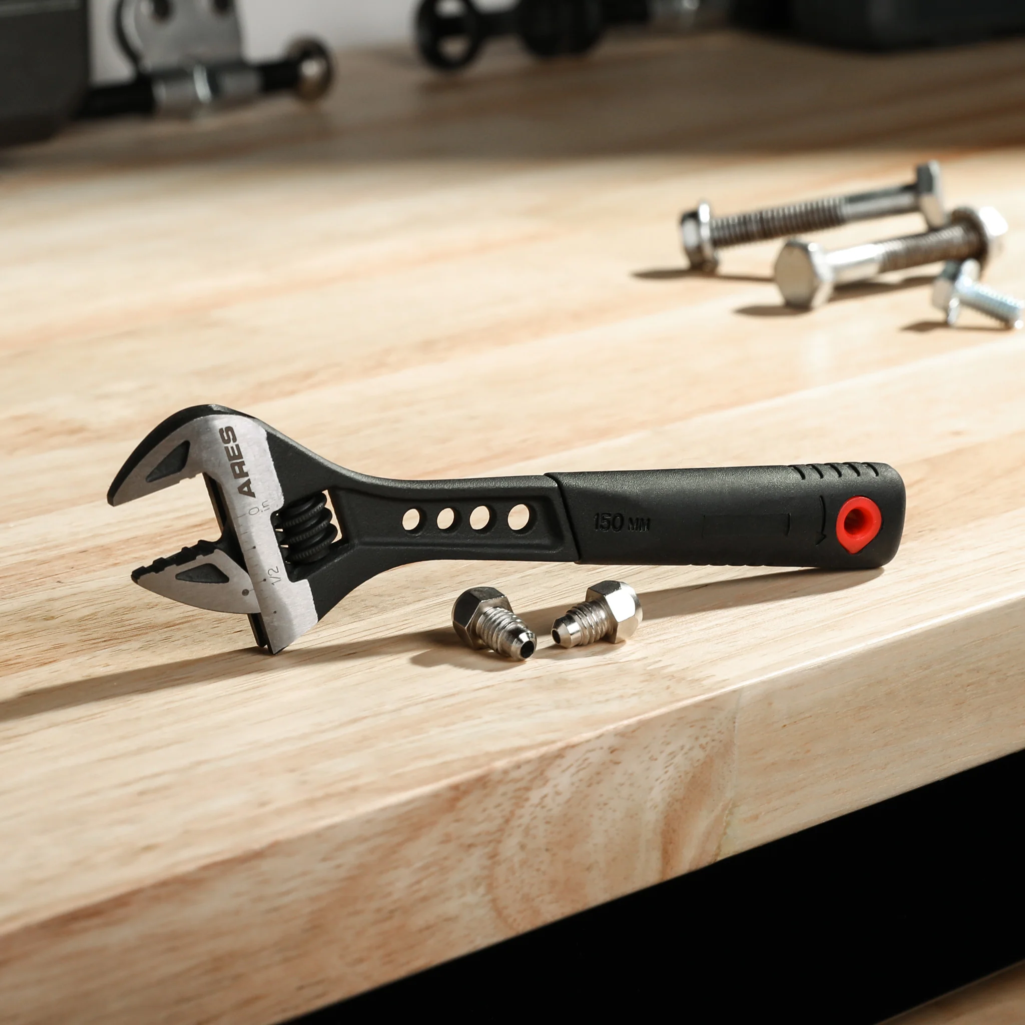 ARES 79001 - 6-Inch Adjustable Wrench - Image 5