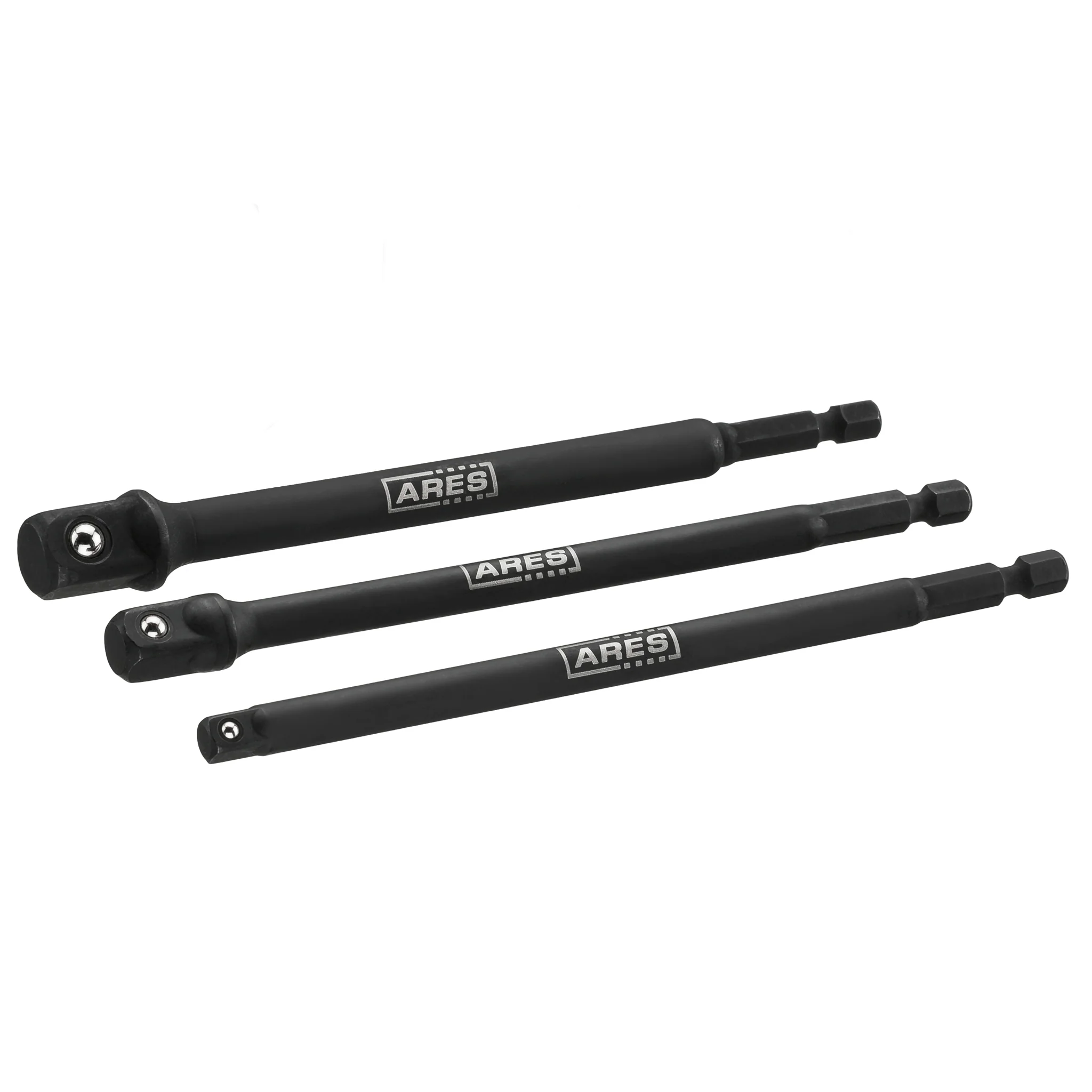 ARES 22023 - 6-Inch Impact Grade Socket Adapter Set - Image 5