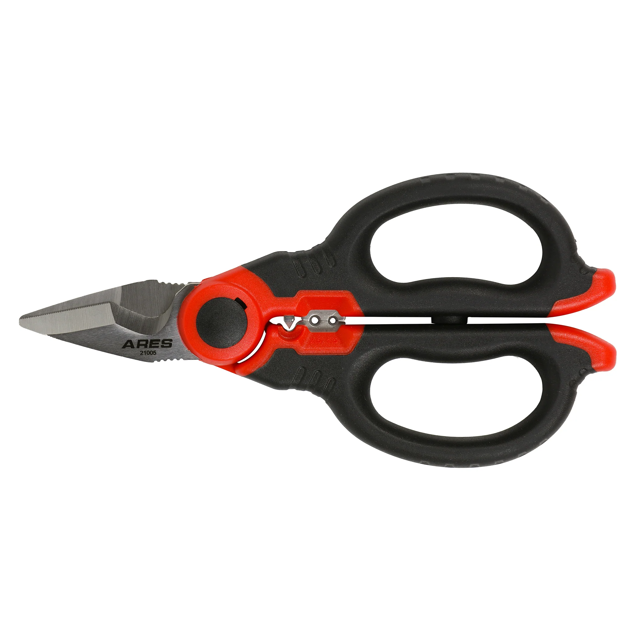 ARES 21005 – 6-Inch Professional Electrician Shears with Sheath - Image 3