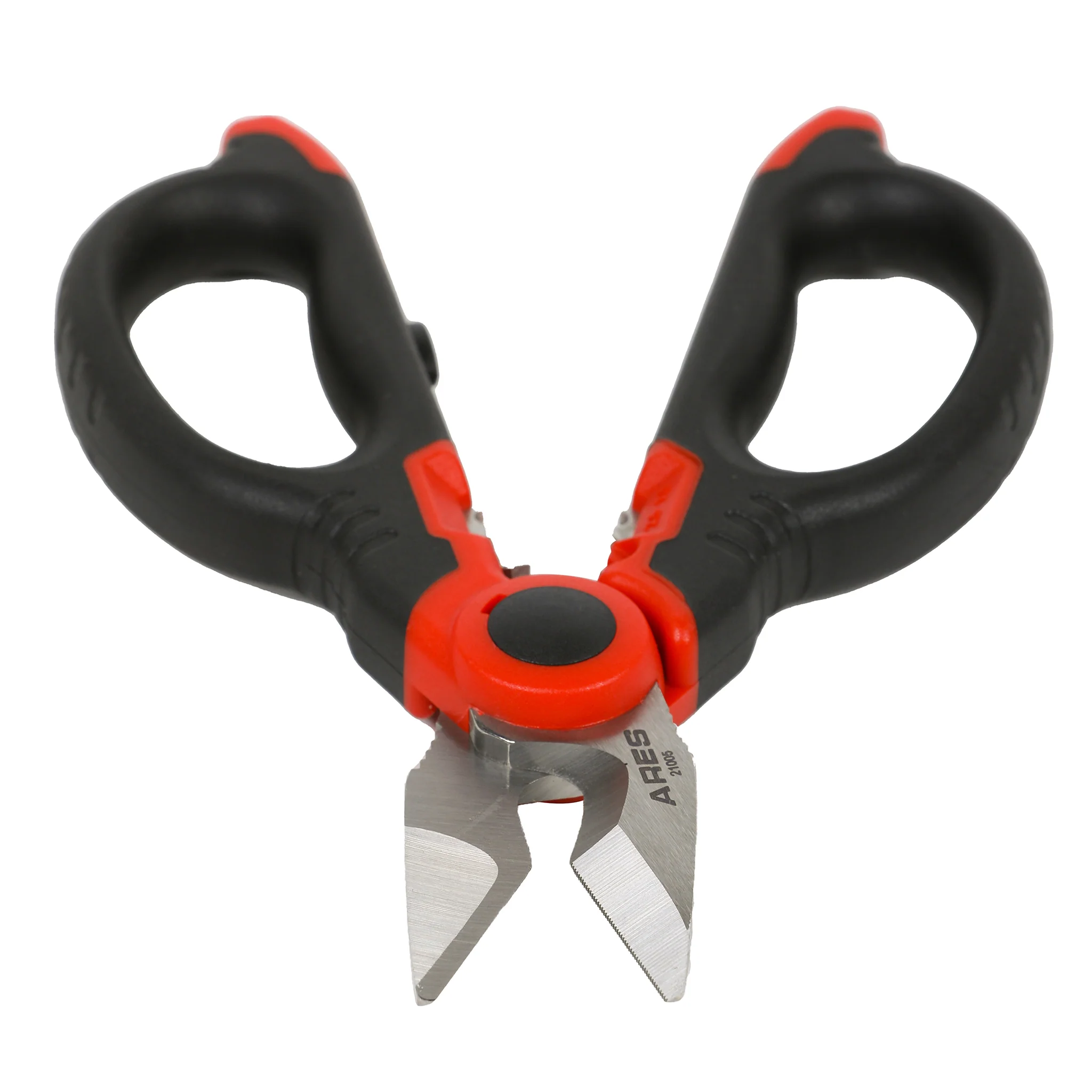 ARES 21005 – 6-Inch Professional Electrician Shears with Sheath - Image 4