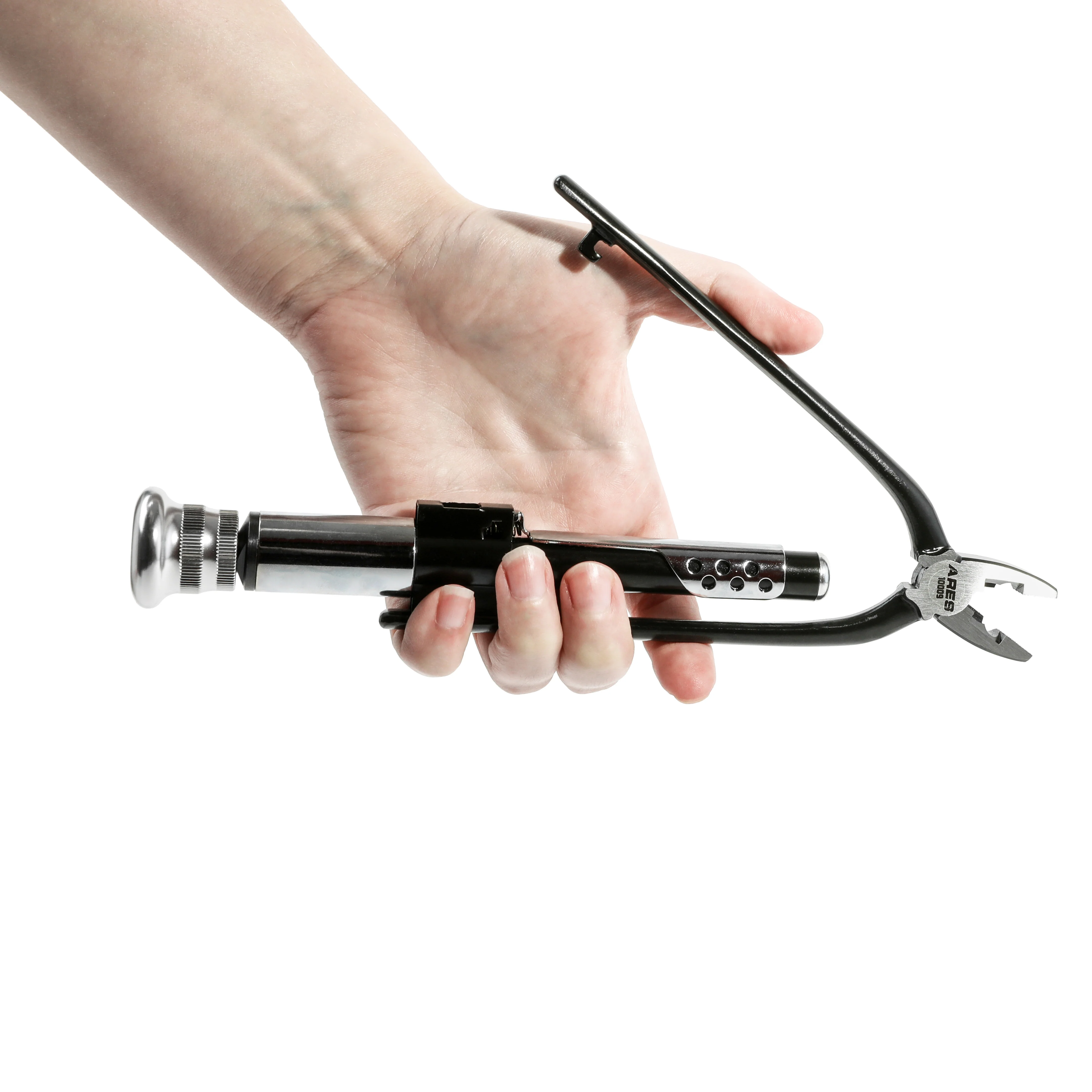 ARES 10009 - 6-inch Reversible Wire Twister Pliers - Image 4