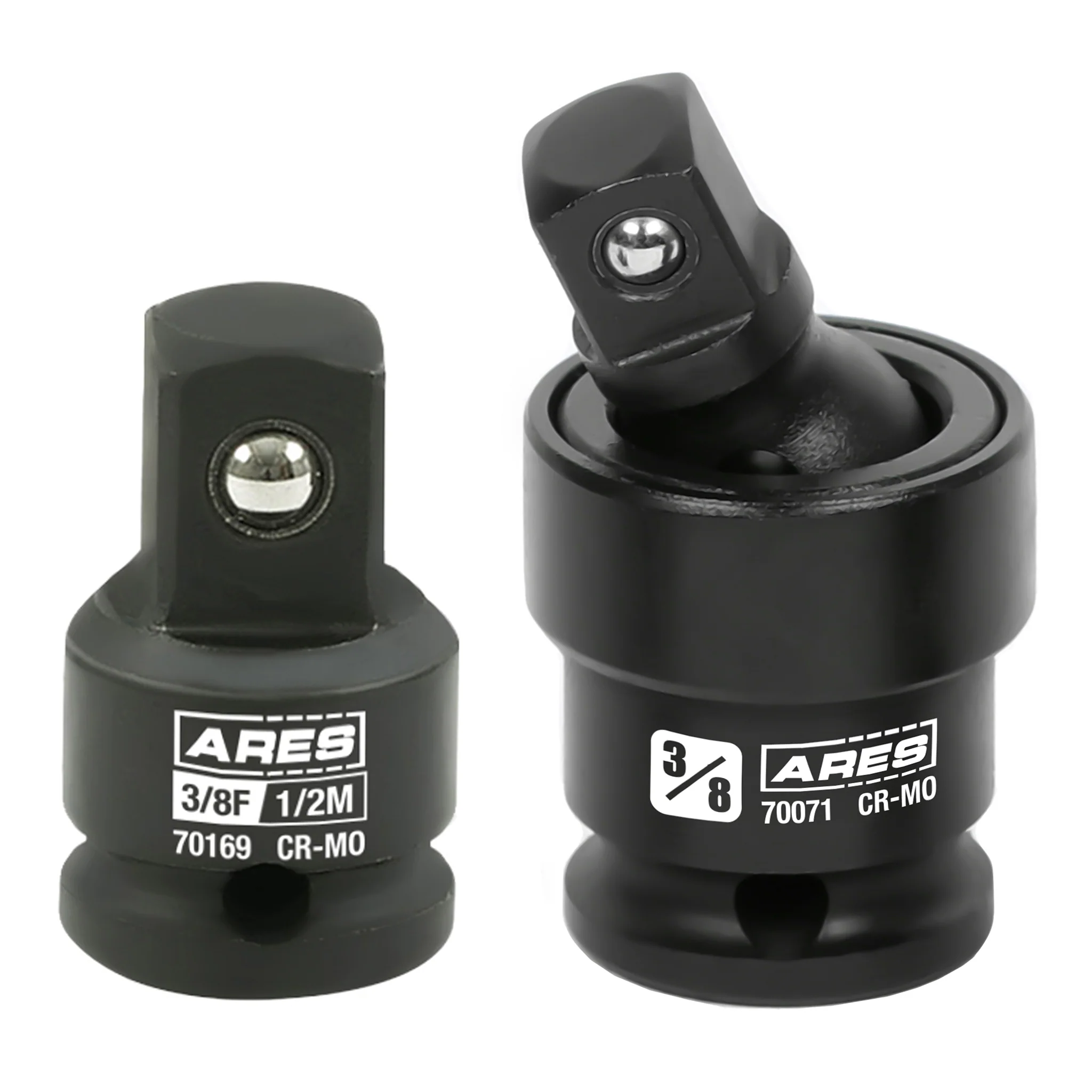 ARES 27074 - 6-Piece 3/8-Inch Drive Impact Socket Accessories Set - Image 6