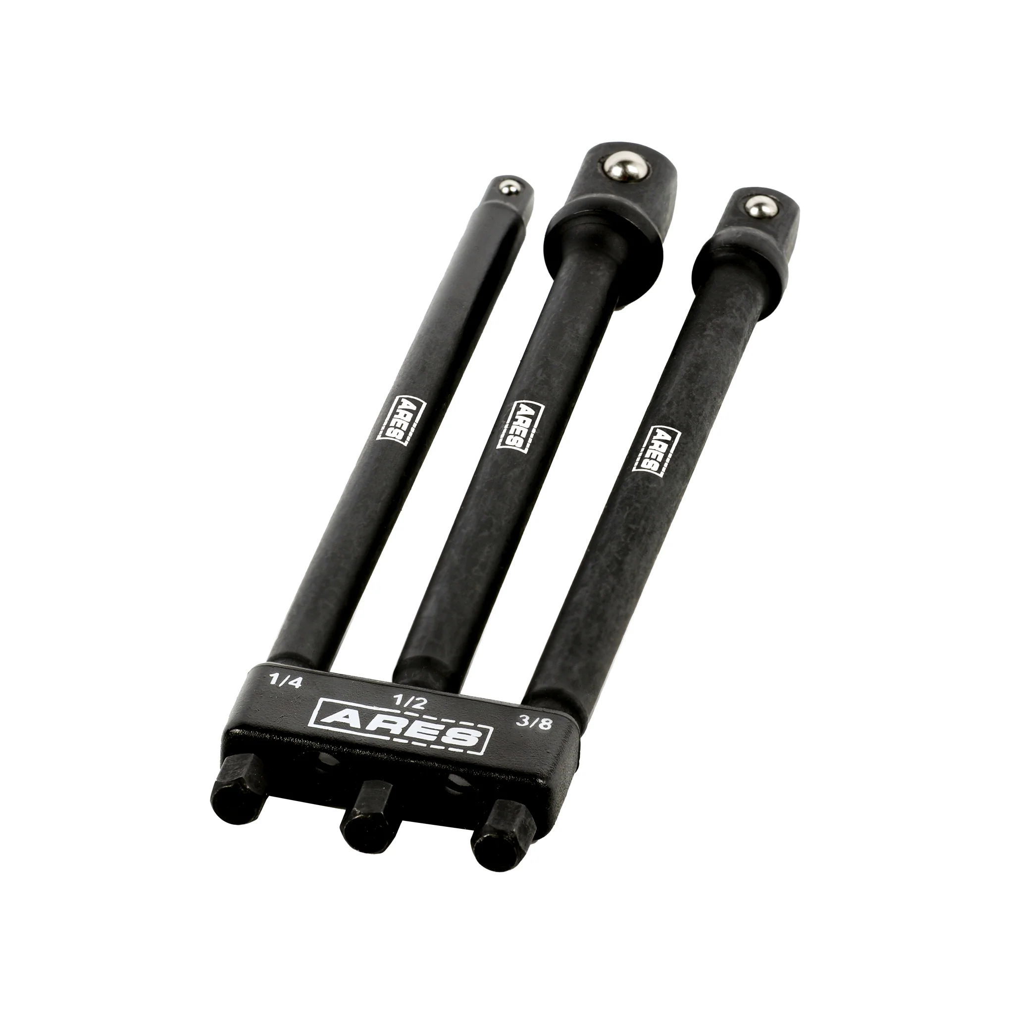 ARES 22025 - 6-Piece 3-Inch and 6-Inch Impact Grade Socket Adapter Set - Image 5
