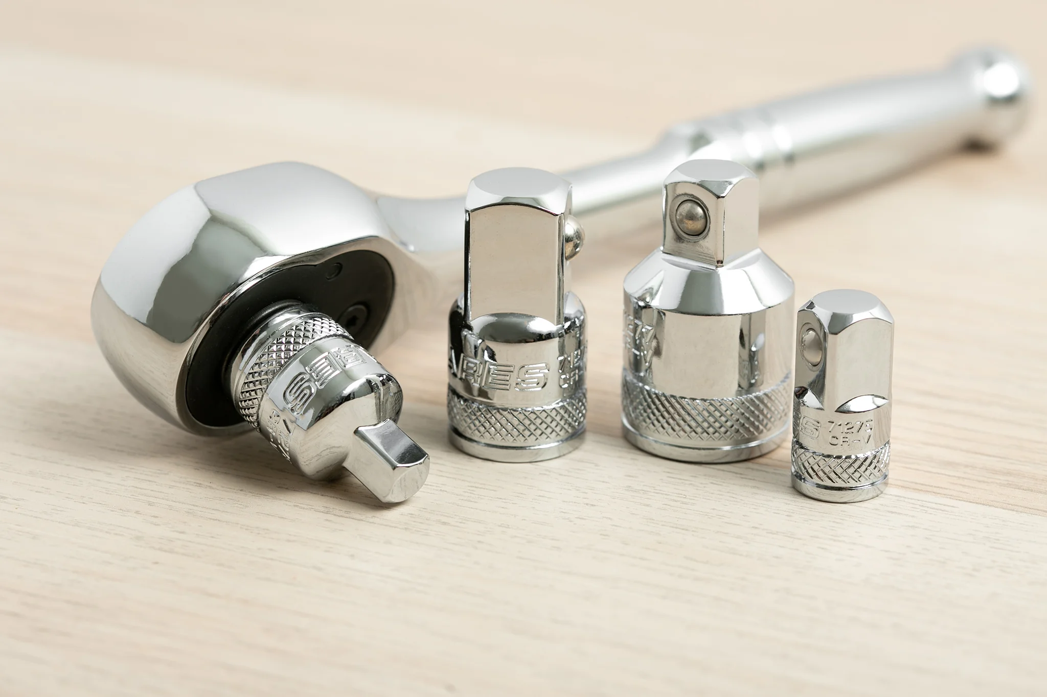 ARES 36016 - 6-Piece Socket Adapter and Extension Set - Image 4