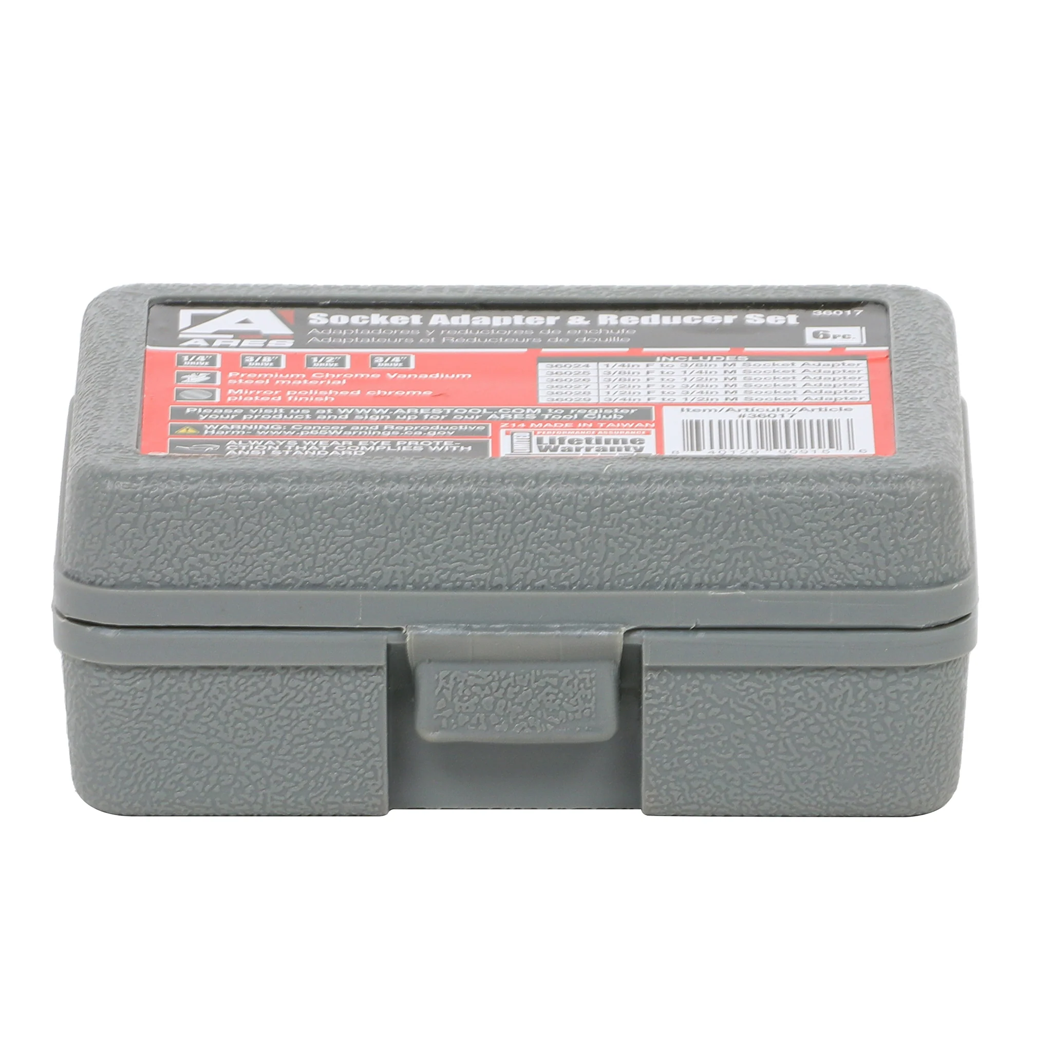 ARES 36017 - 6-Piece Socket Adapter Set - Image 6