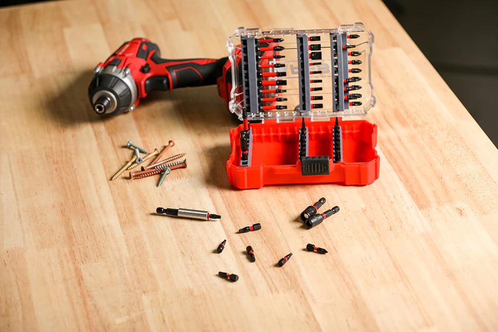 ARES 31021 - 60-Piece Torsion Power Bit Set with Magnetic Bit Holder - Image 3