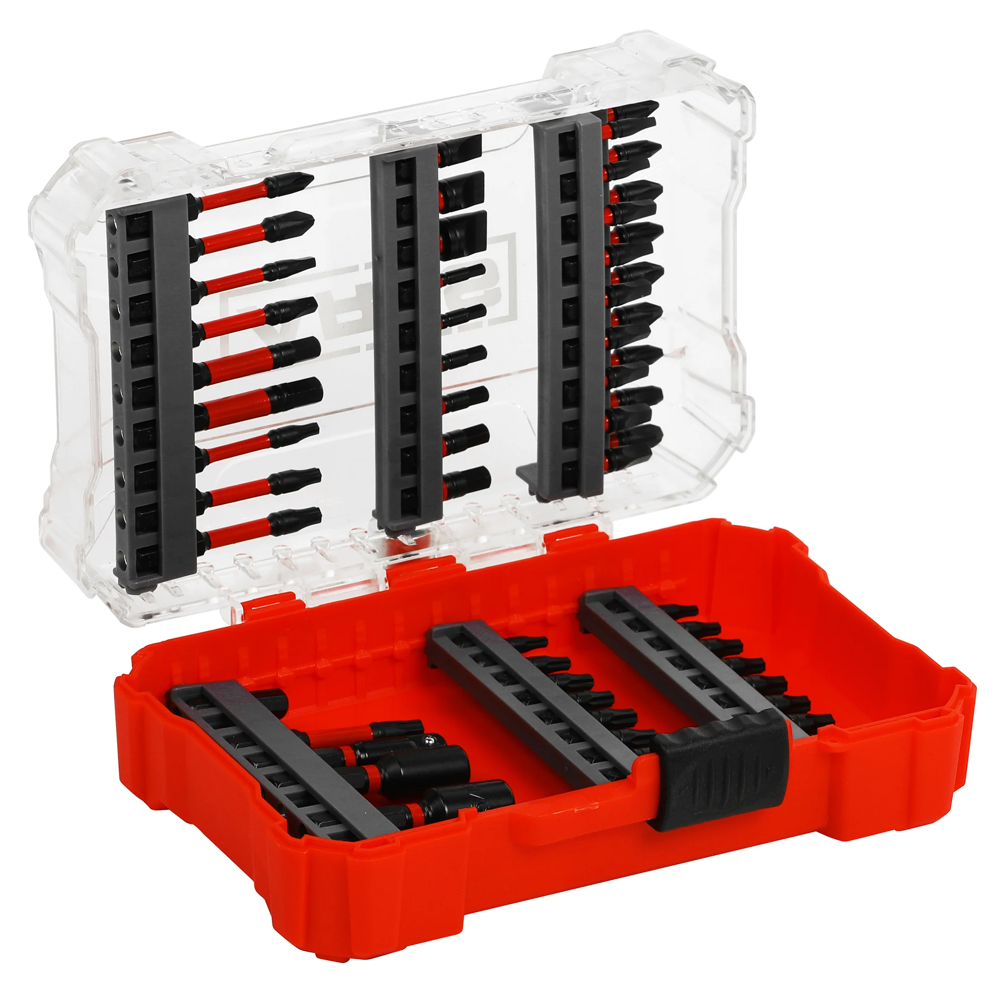 ARES 31021 - 60-Piece Torsion Power Bit Set with Magnetic Bit Holder - Image 5