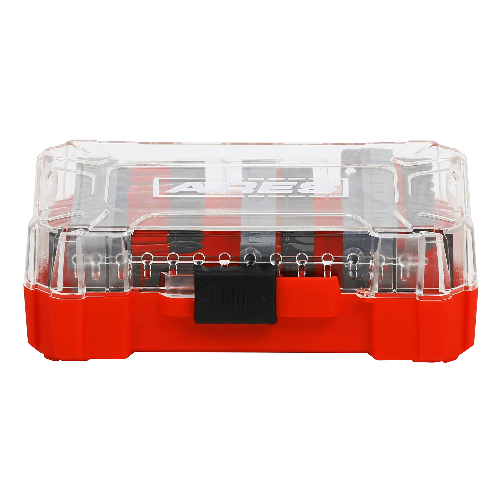 ARES 31021 - 60-Piece Torsion Power Bit Set with Magnetic Bit Holder - Image 8