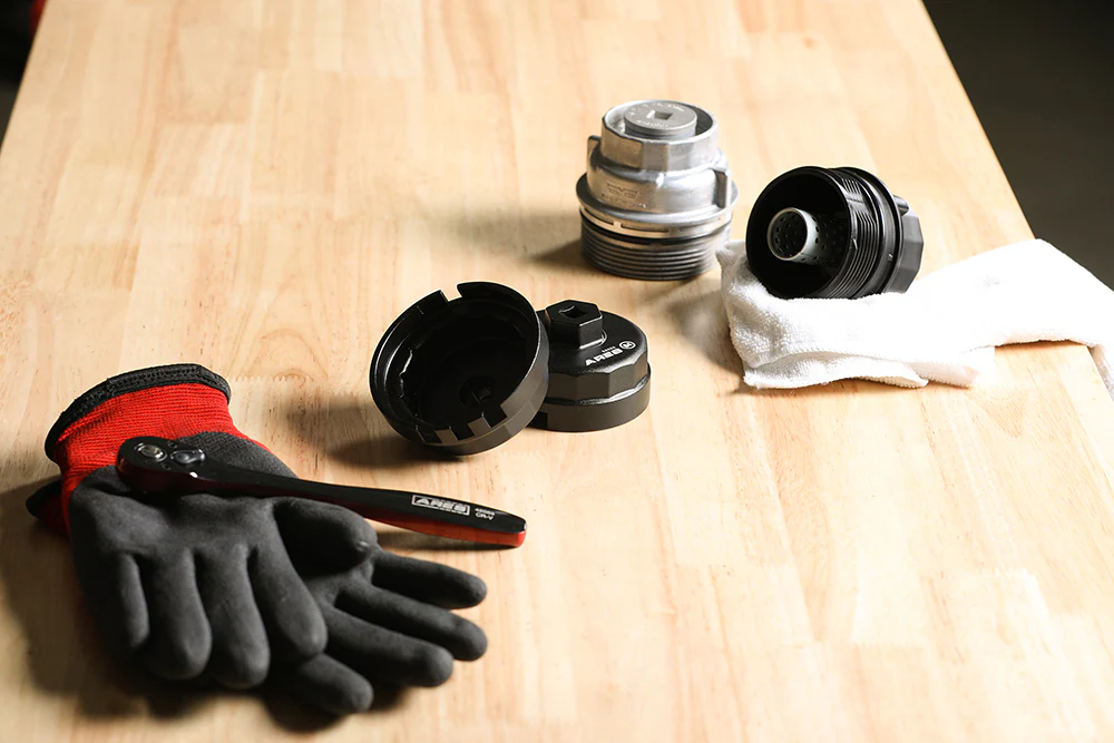ARES 56055 - 64mm Black Oil Filter Cap Wrench for Toyota and Lexus - Image 3
