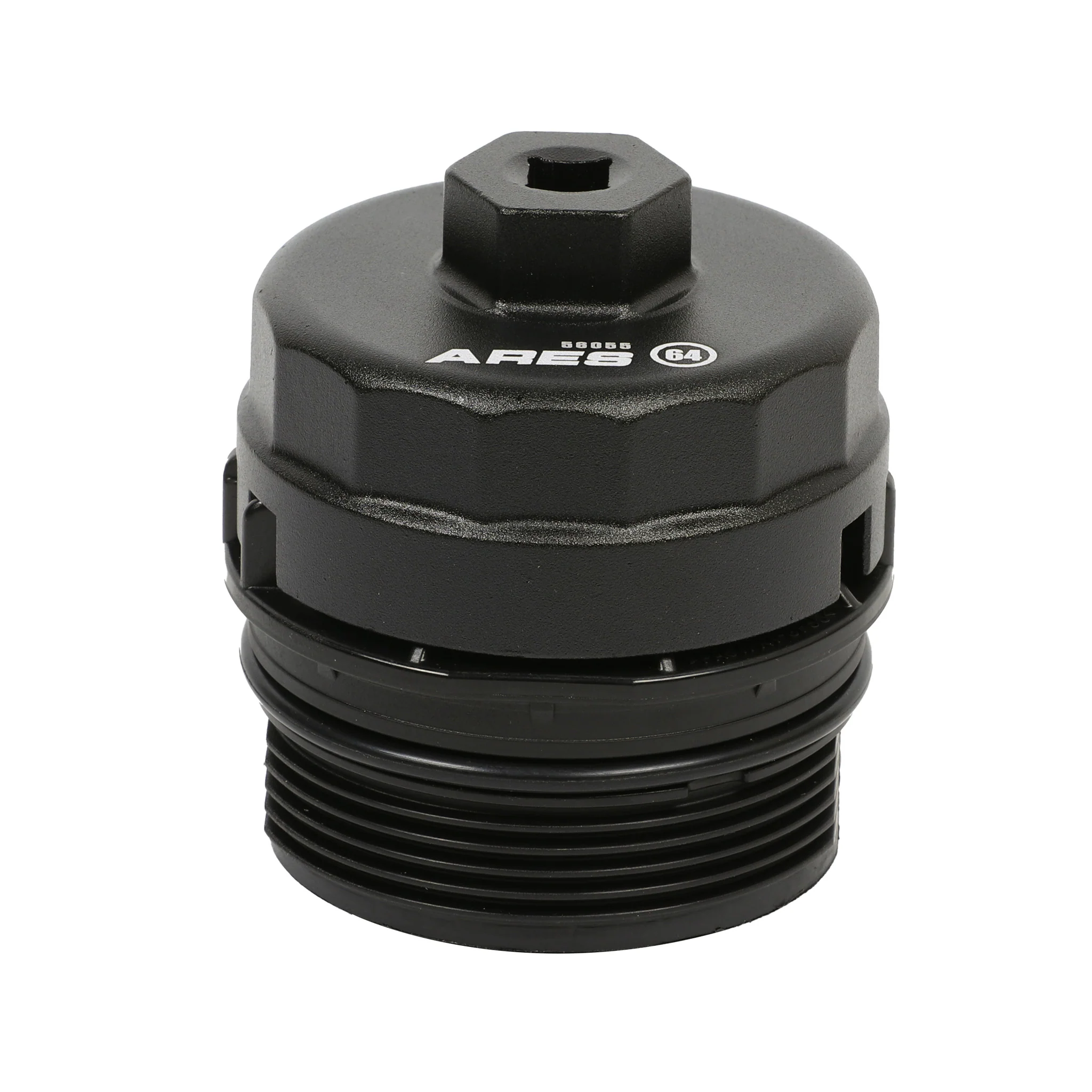 ARES 56055 - 64mm Black Oil Filter Cap Wrench for Toyota and Lexus - Image 7