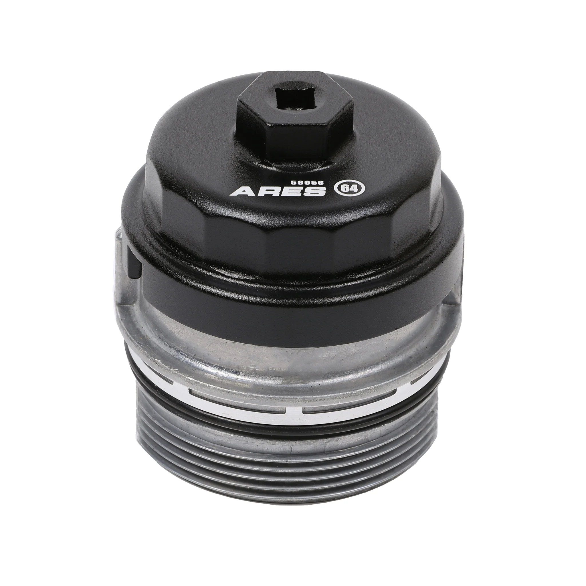 ARES 56056 - 64mm Black Oil Filter Wrench for Toyota and Lexus V6 and V8 Engines - Image 7