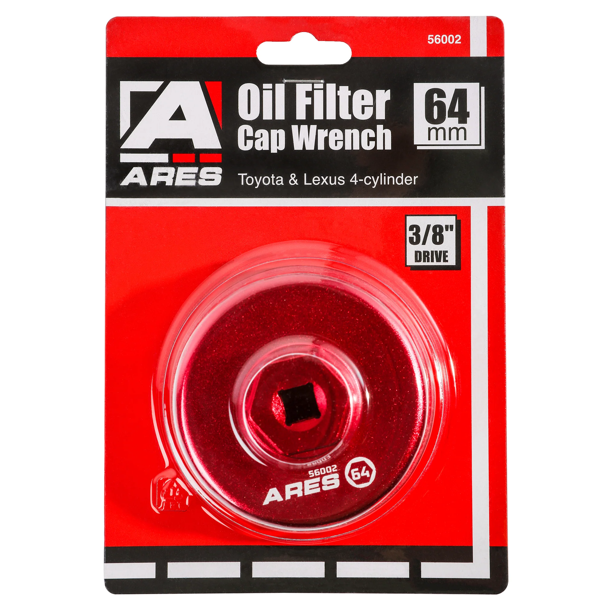 ARES 56002 - 64mm Oil Filter Cap Wrench for Toyota and Lexus - Image 5