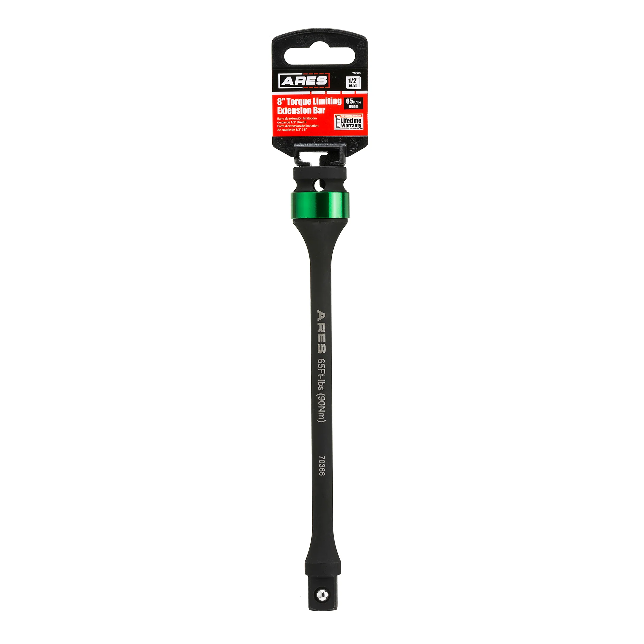 ARES 70366 - 65 ft-lb Torque Limiting Extension Bar - Image 4