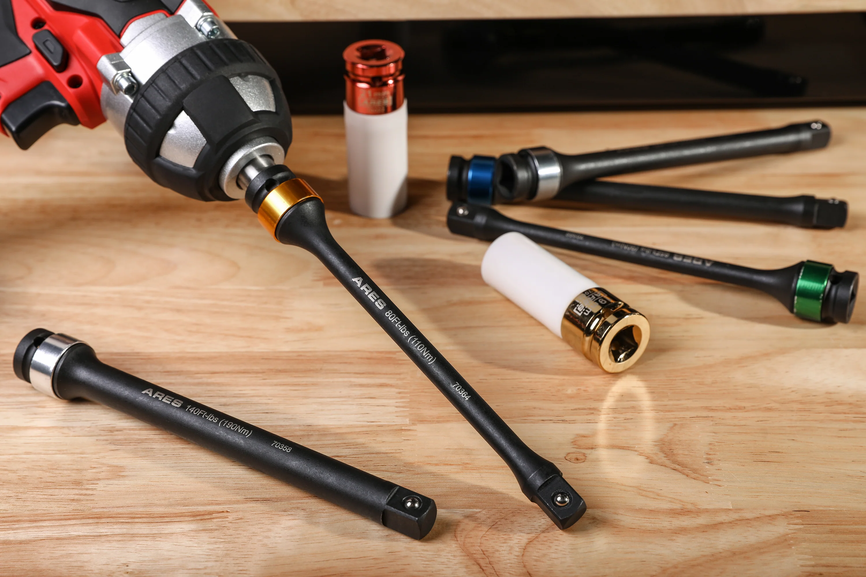 ARES 70366 - 65 ft-lb Torque Limiting Extension Bar - Image 6