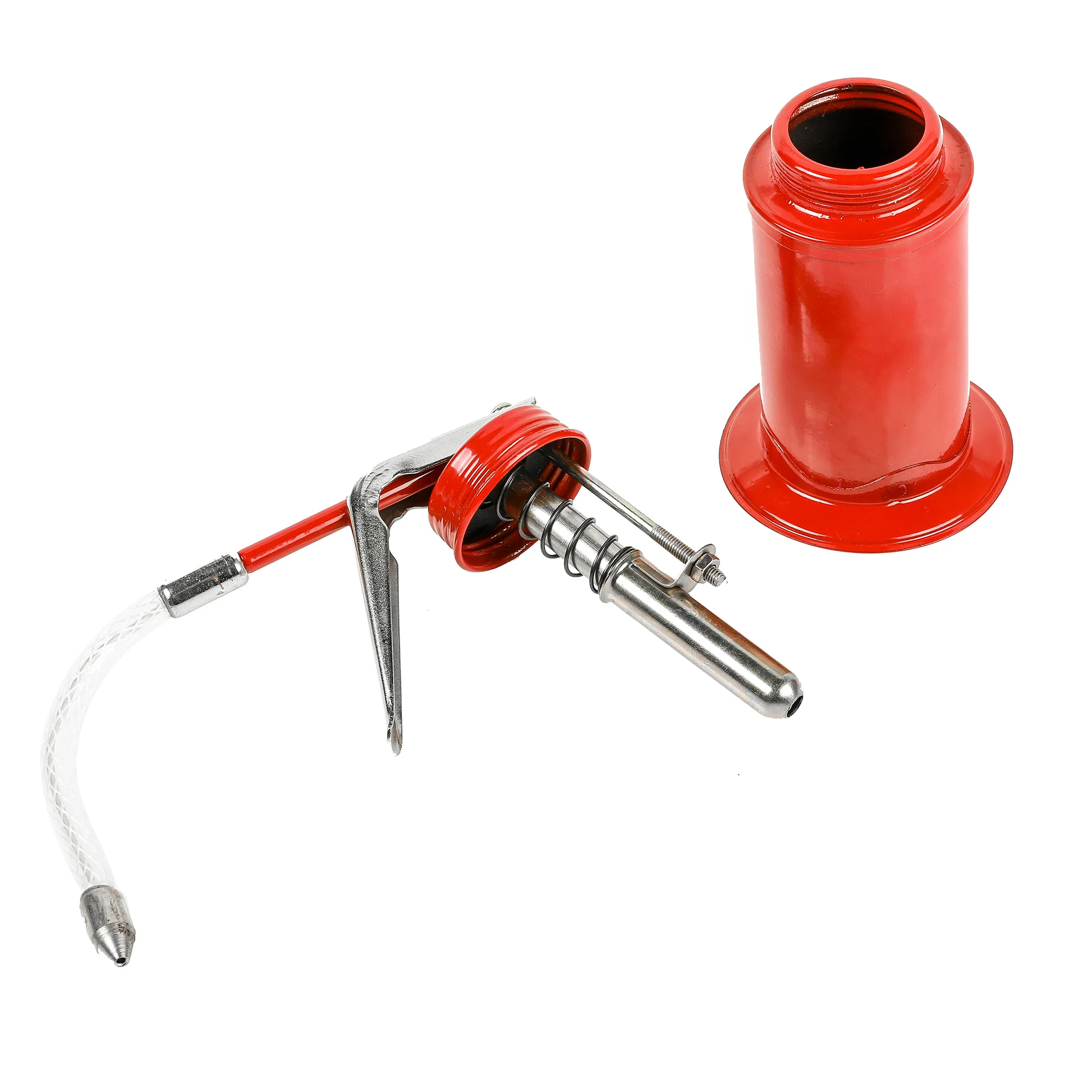 ARES 55008 - 6oz Red Pistol Grip Oiler Can - Image 4