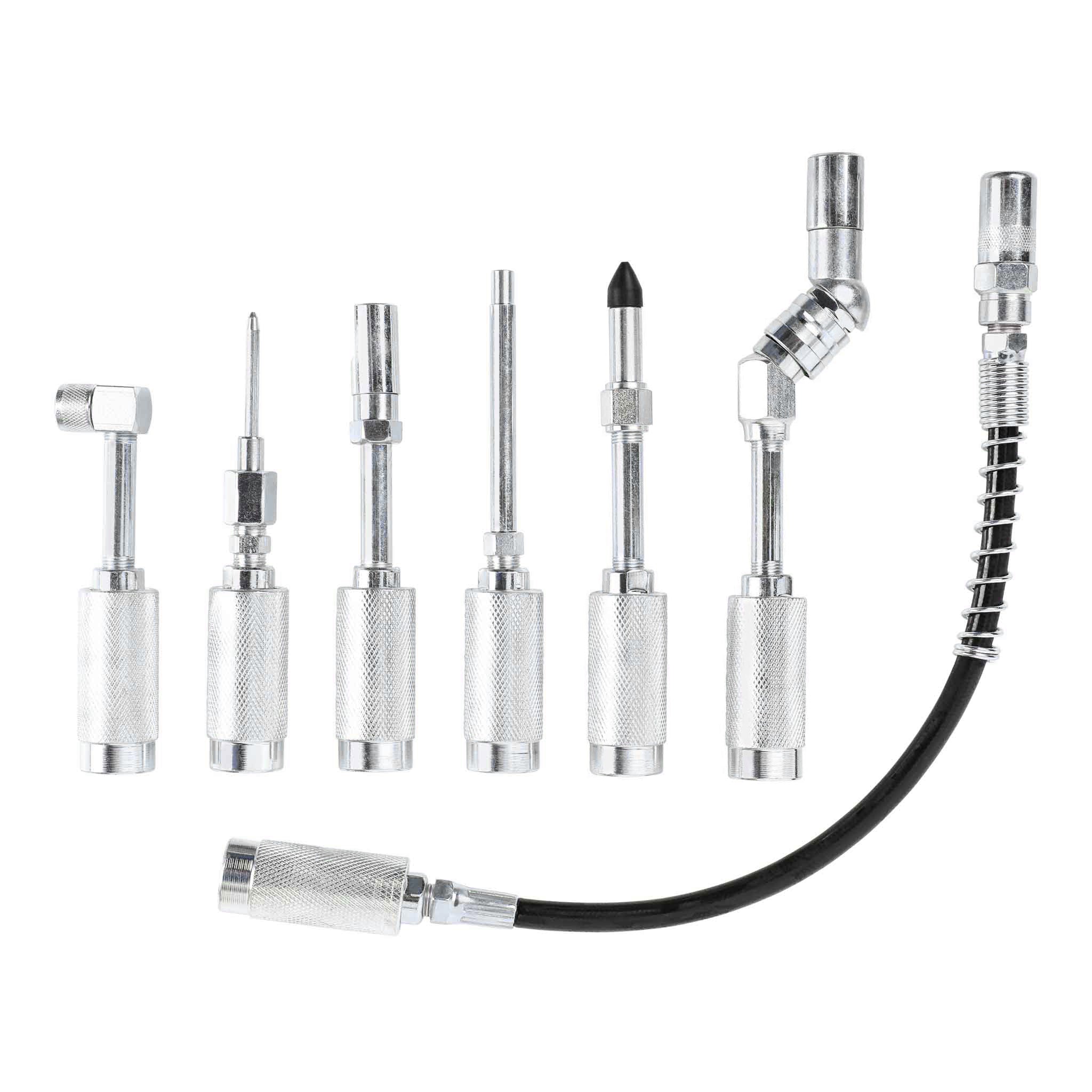 ARES 54011 - 7-Piece Grease Gun Accessory Set - Image 3