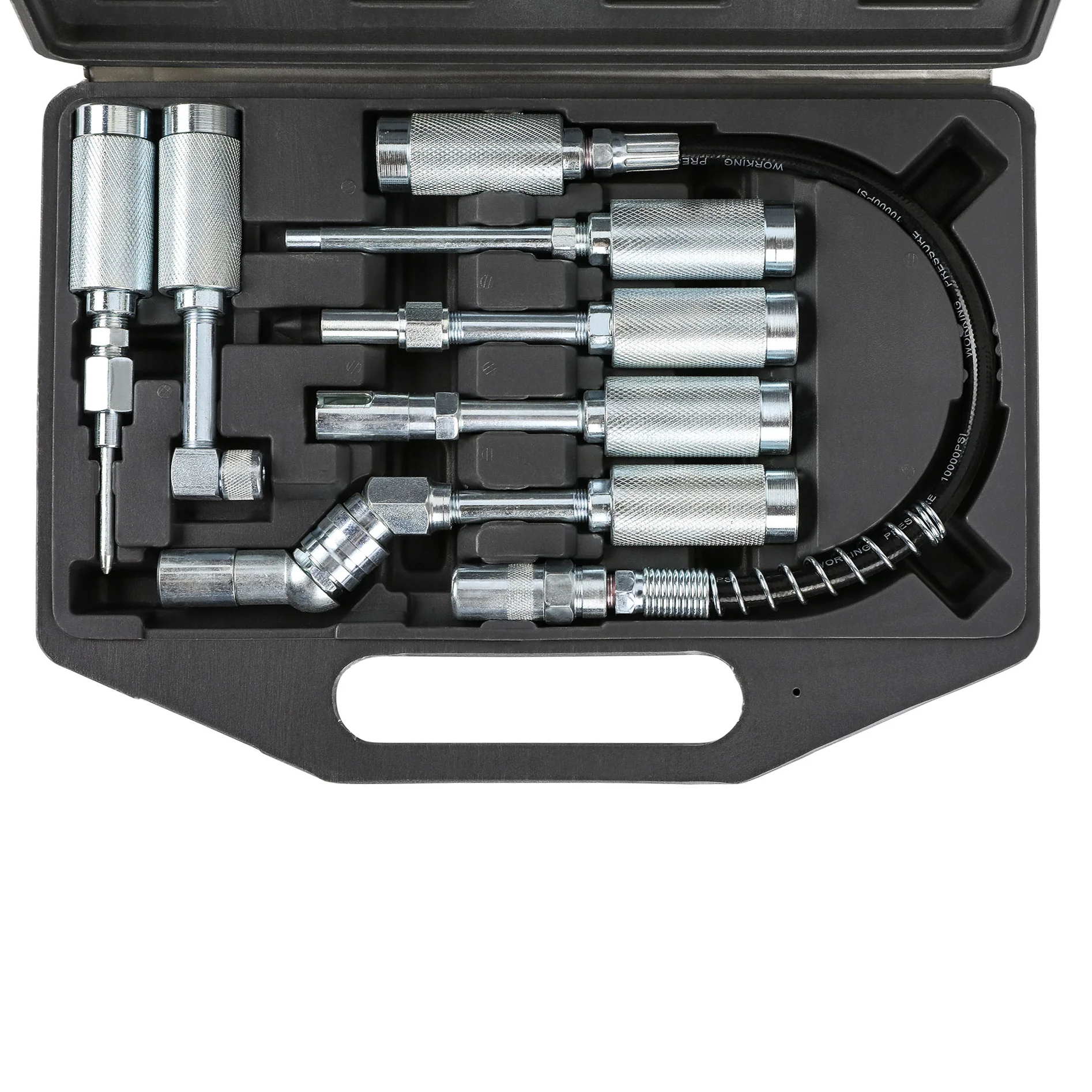 ARES 54011 - 7-Piece Grease Gun Accessory Set - Image 8