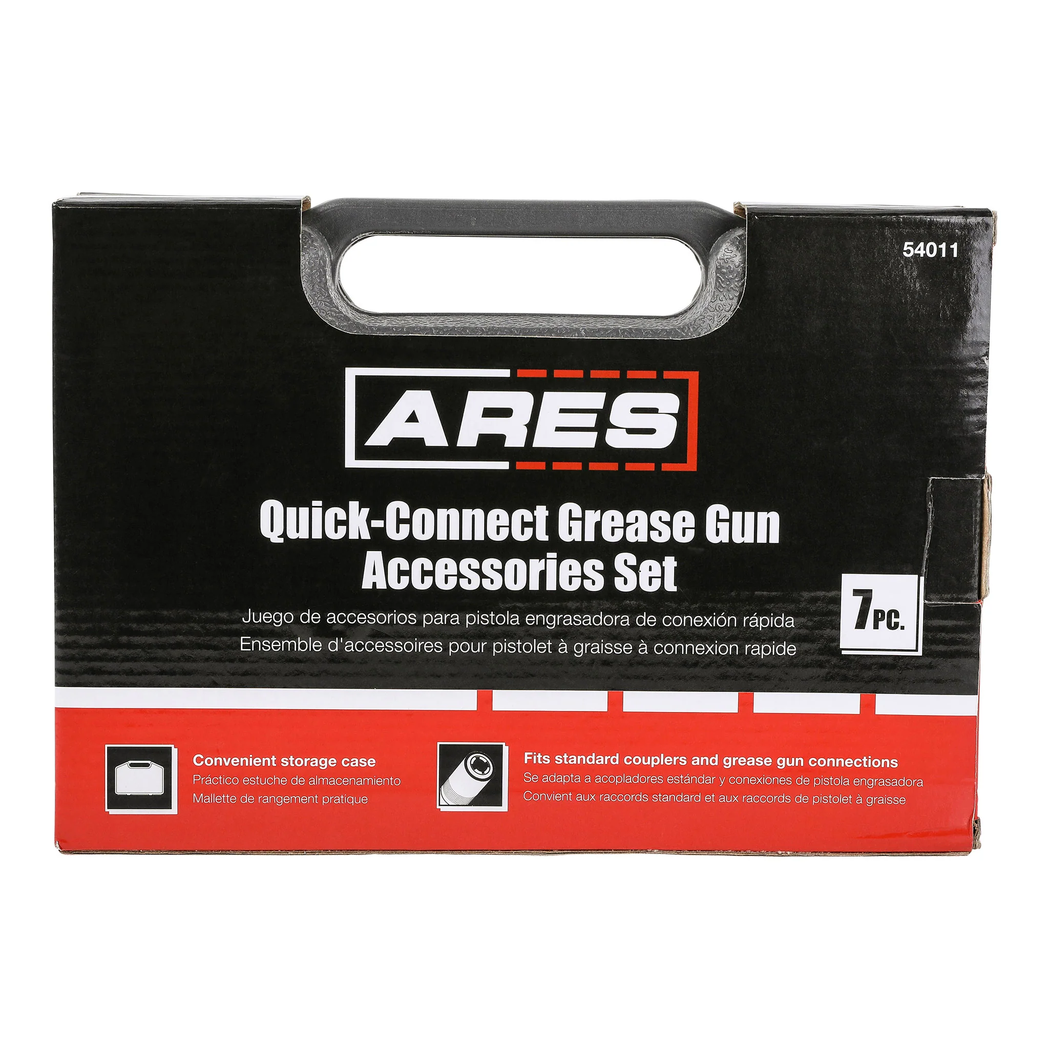 ARES 54011 - 7-Piece Grease Gun Accessory Set - Image 9