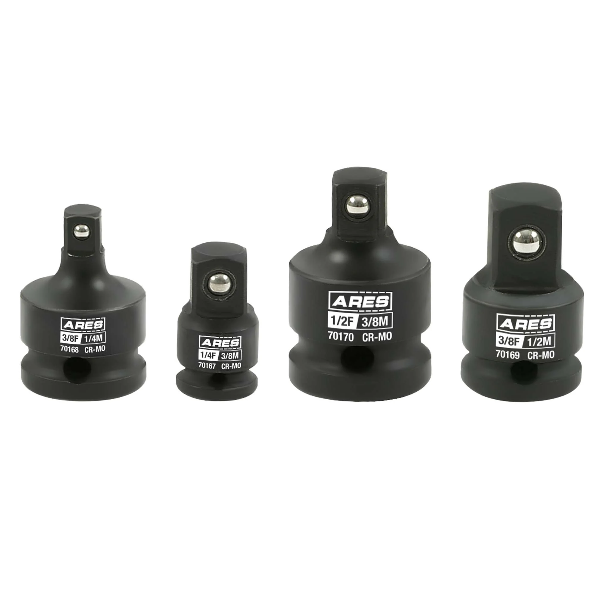 ARES 27067-2 - 7-Piece Impact U-Joint and Adapter/Reducer Set - Image 5