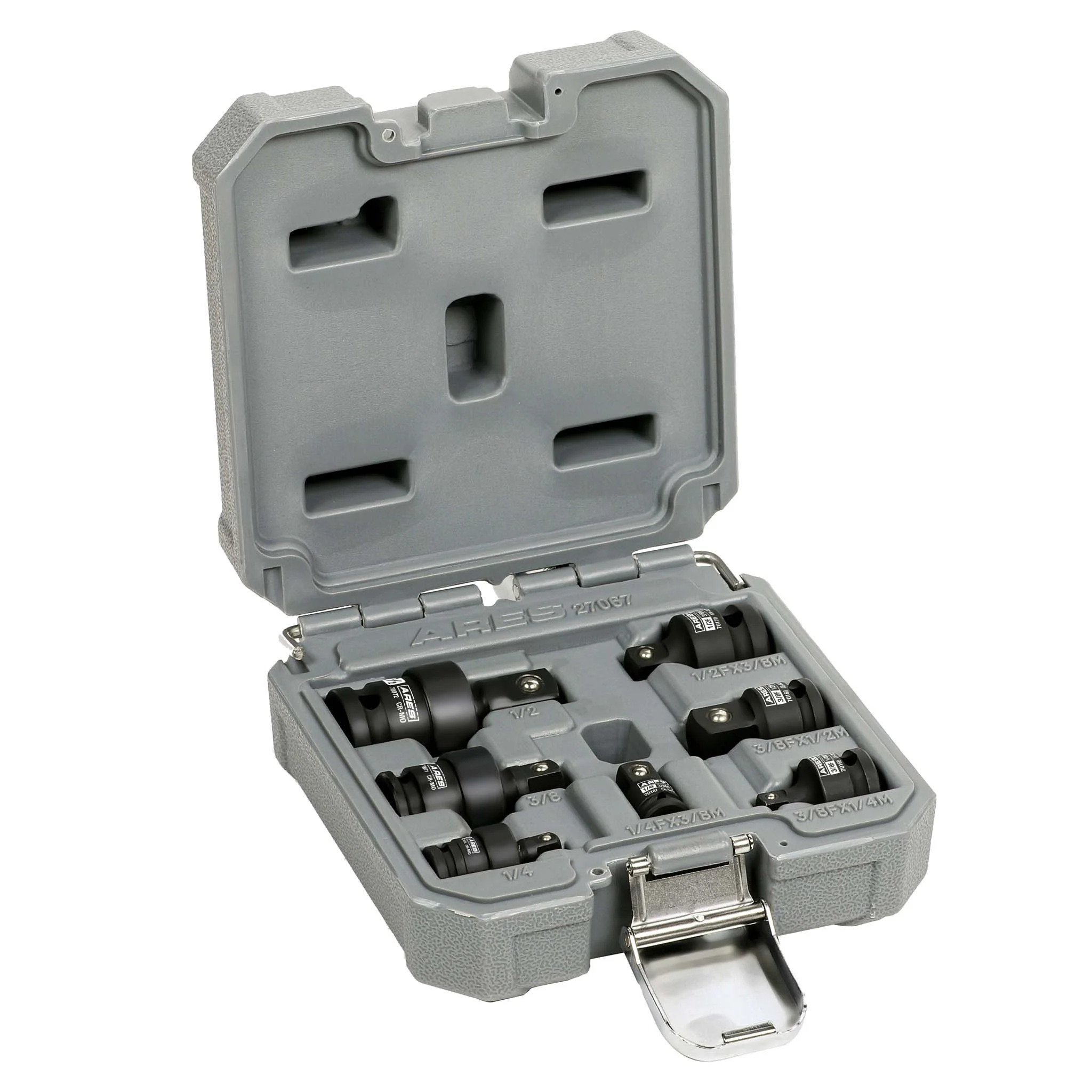 ARES 27067-2 - 7-Piece Impact U-Joint and Adapter/Reducer Set - Image 6