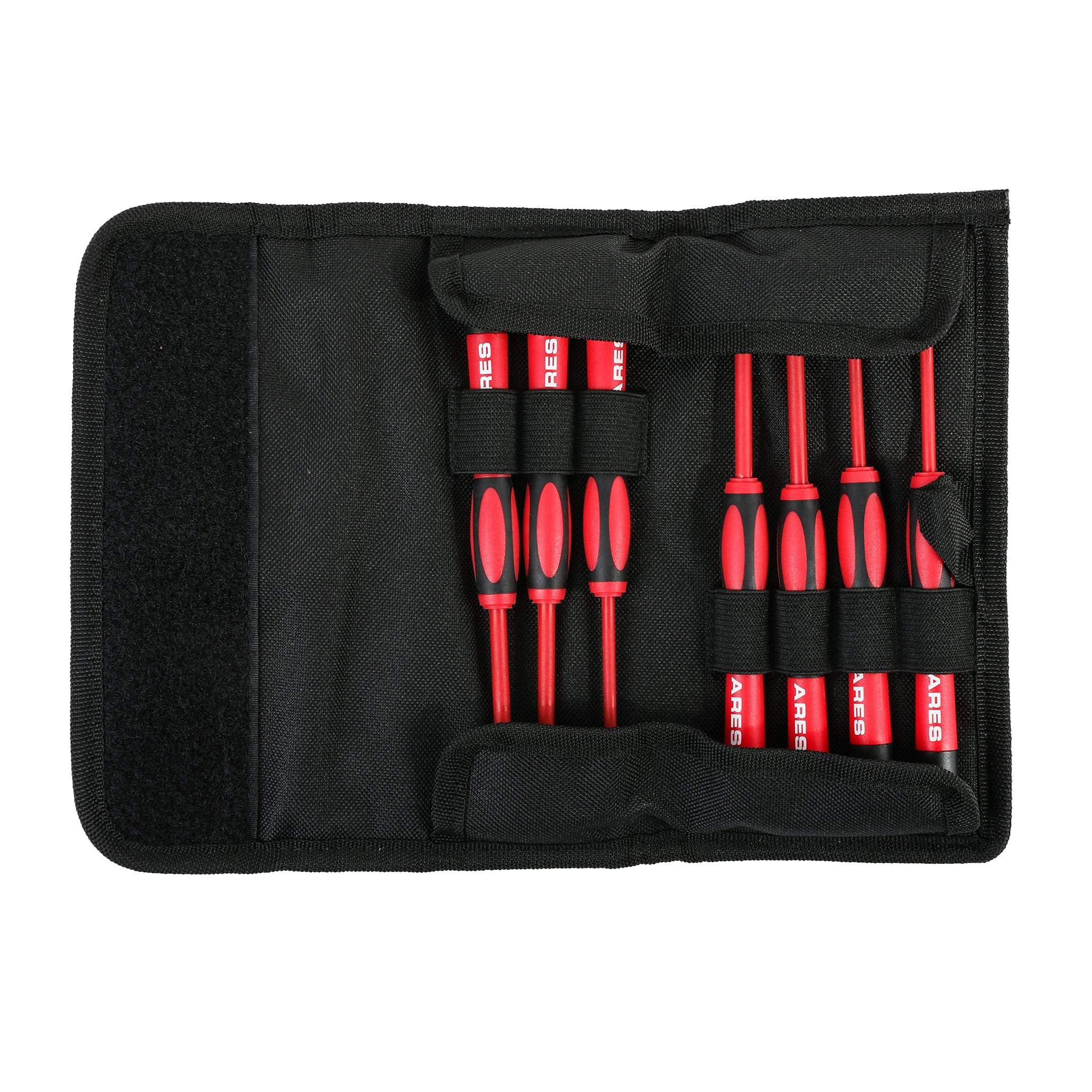 ARES 19000 - 7-Piece Precision Insulated Electrical Screwdriver Set - Image 4