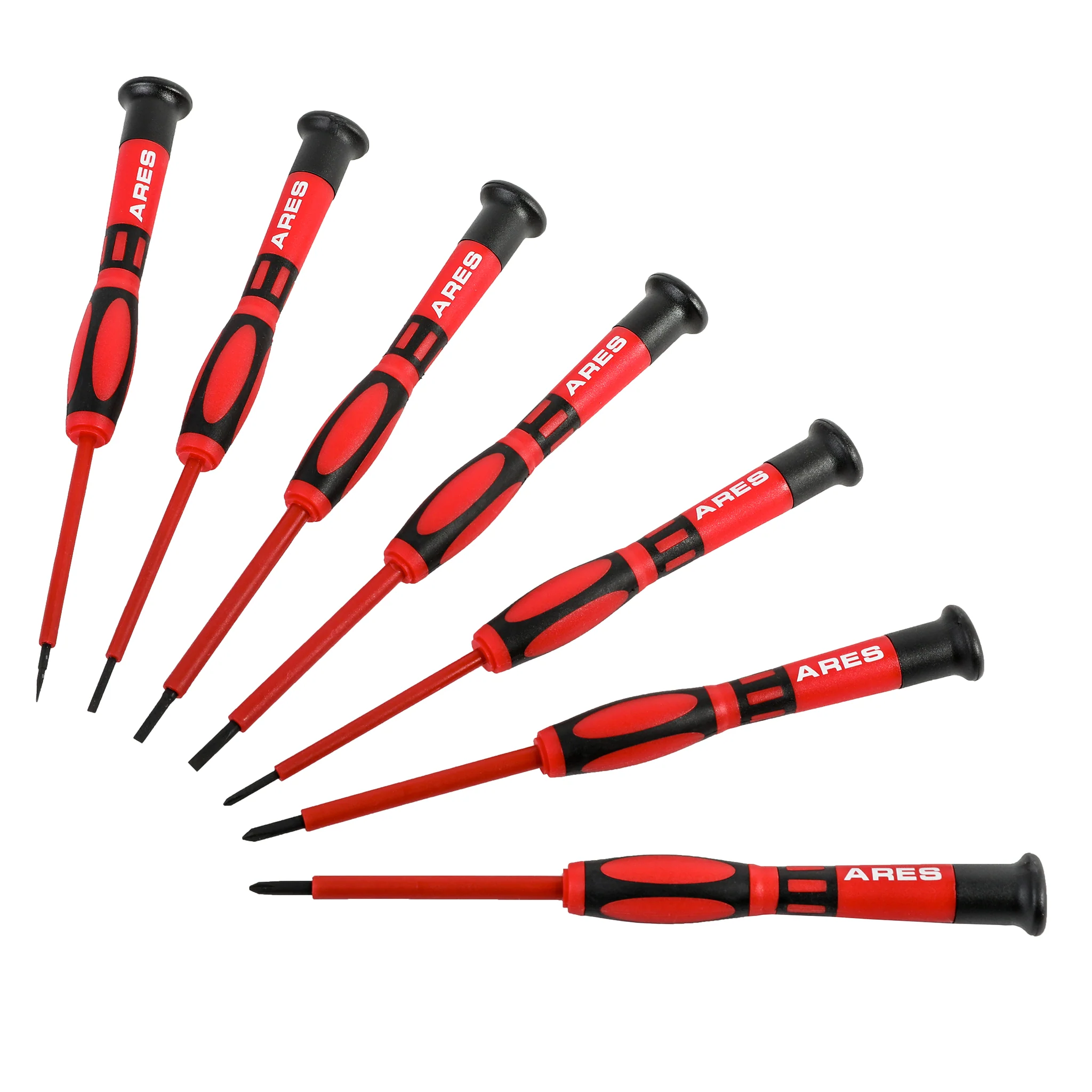 ARES 19000 - 7-Piece Precision Insulated Electrical Screwdriver Set - Image 5