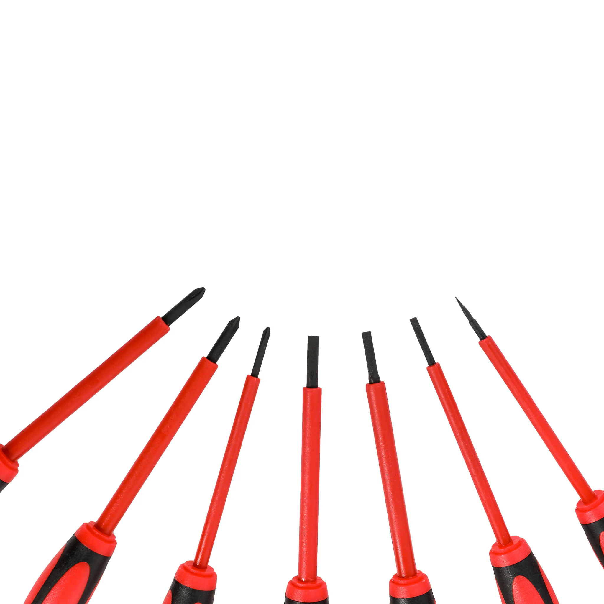 ARES 19000 - 7-Piece Precision Insulated Electrical Screwdriver Set - Image 6
