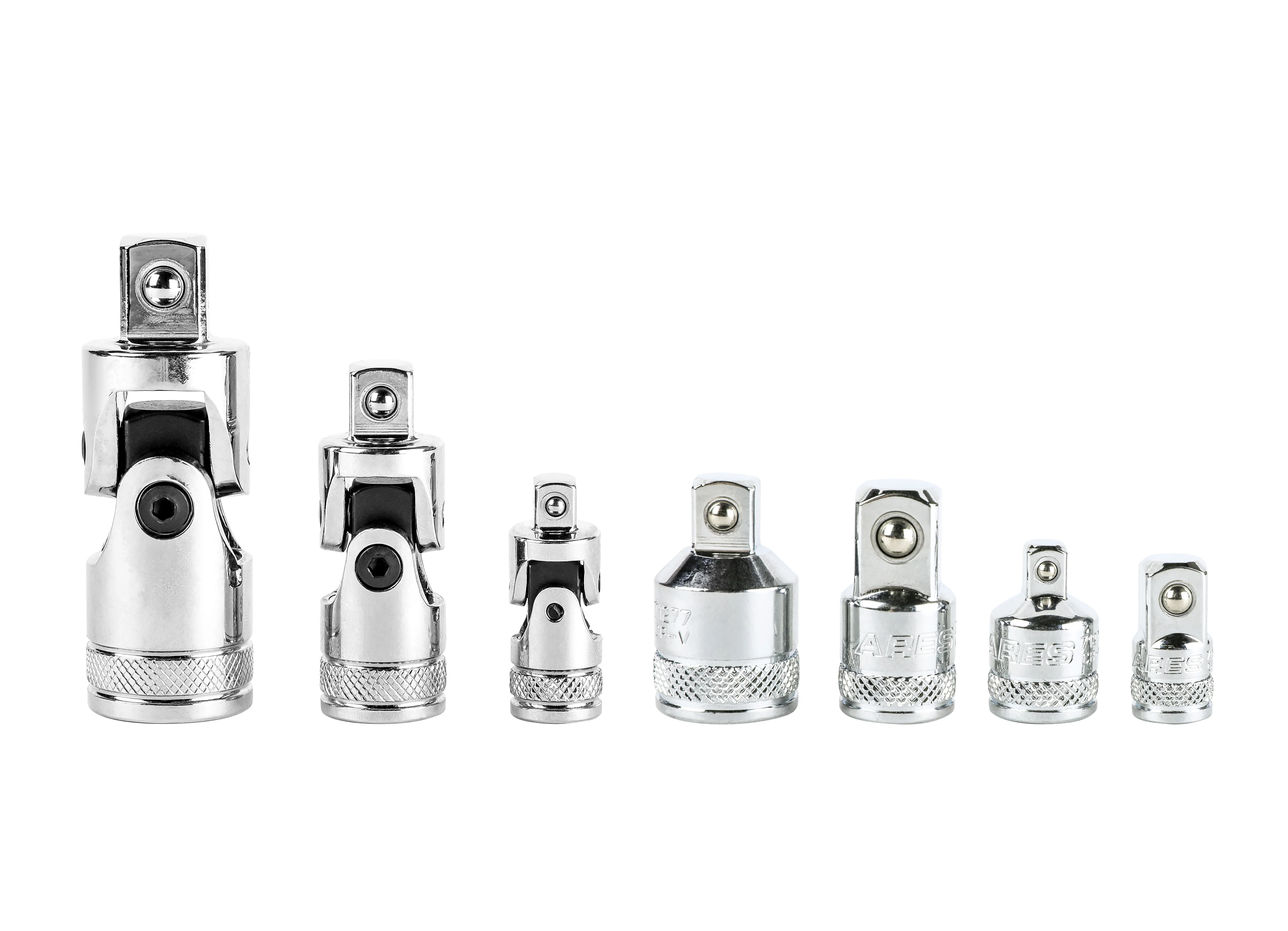 ARES 36003 - 7-Piece U-Joint and Adapter/Reducer Set - Image 6