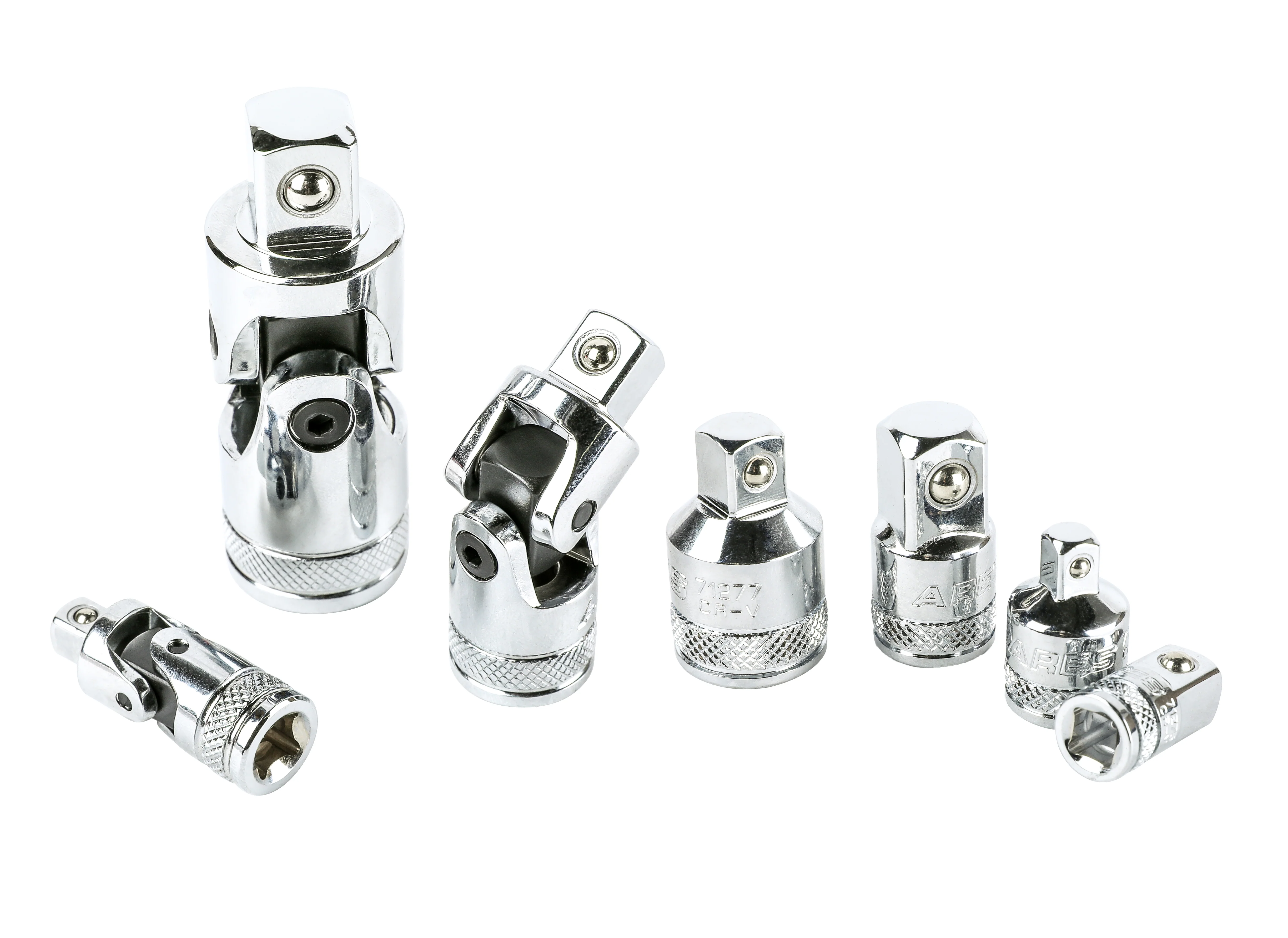 ARES 36003 - 7-Piece U-Joint and Adapter/Reducer Set - Image 8