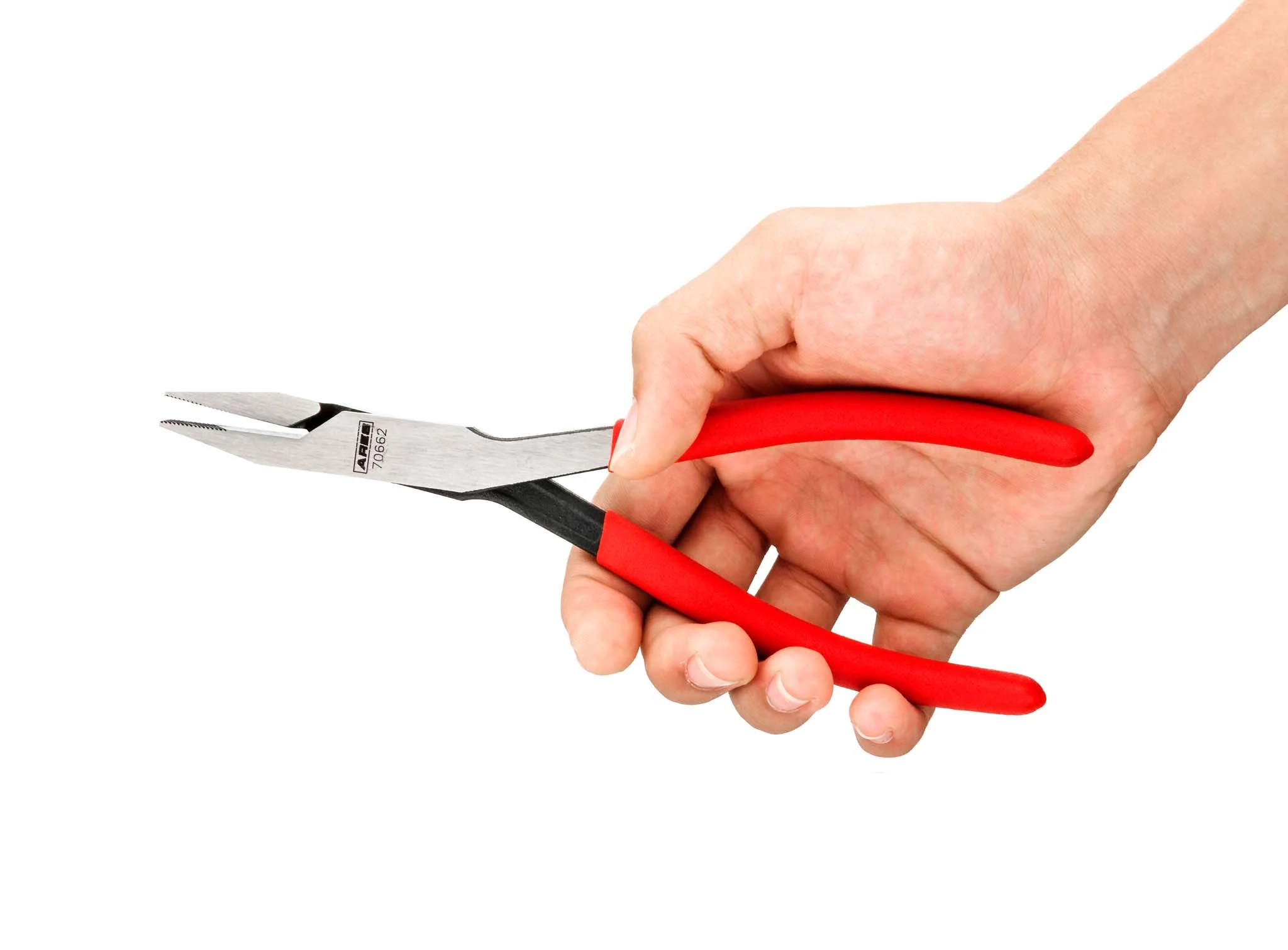 ARES 70662 - 8" Flat Nose Duck Bill Pliers - Image 5
