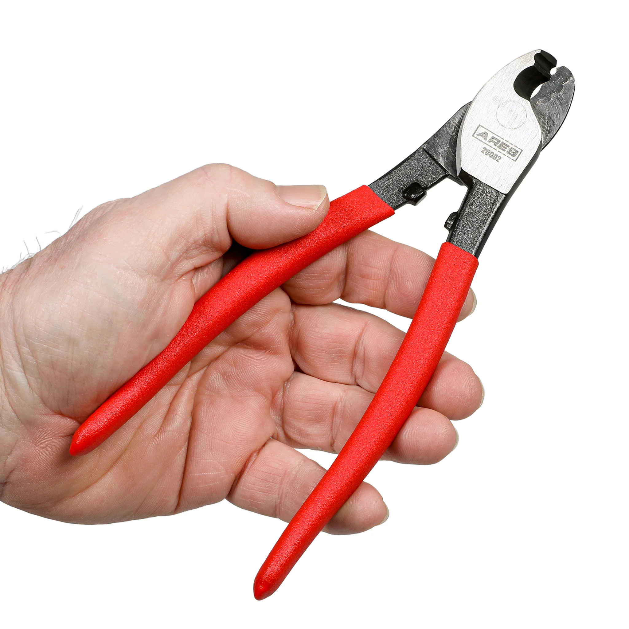 ARES 20002 - 8-Inch Heavy Duty Electrical Cable Cutting Pliers - Image 4
