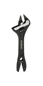 ARES 79008 - 8-Inch Thin Head Adjustable Alligator Wrench - Image 4