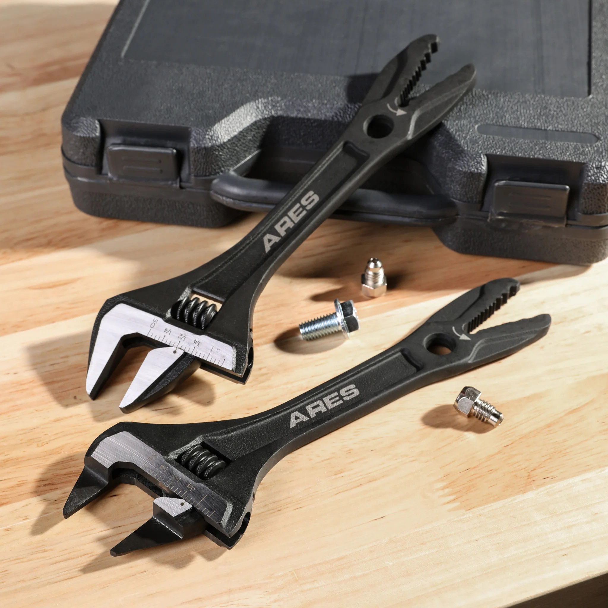 ARES 79008 - 8-Inch Thin Head Adjustable Alligator Wrench - Image 5
