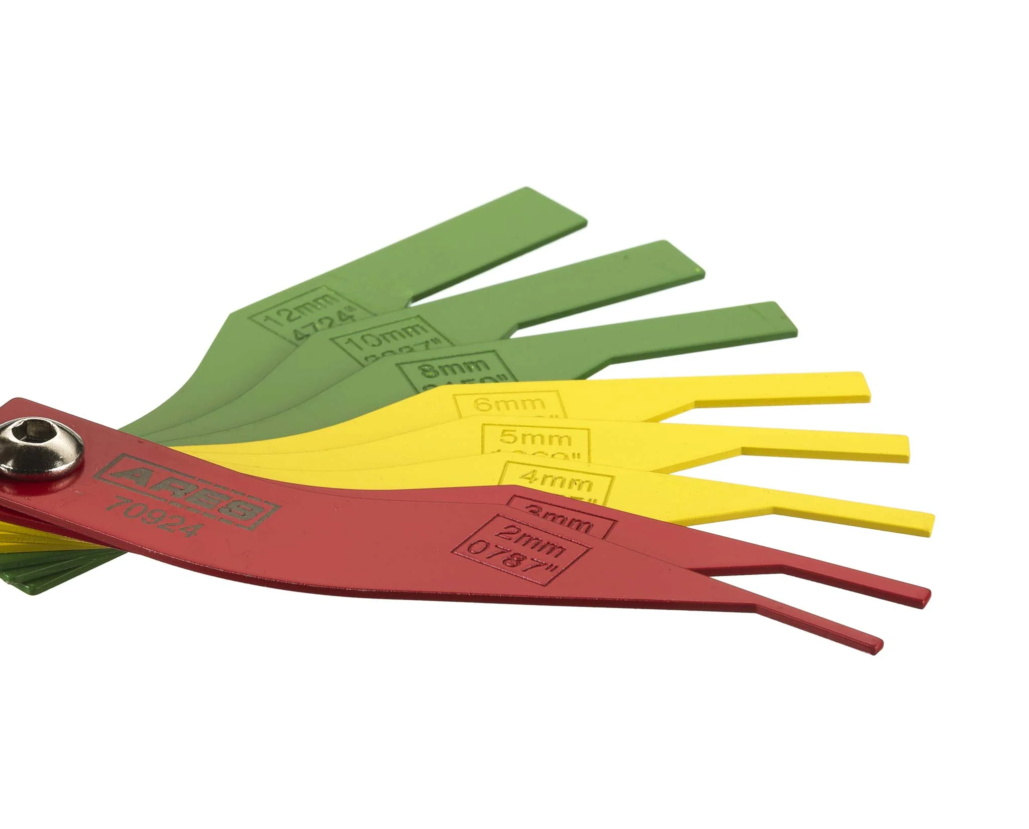 ARES 70924 - 8-Piece Brake Gauge Tool Set - Image 4
